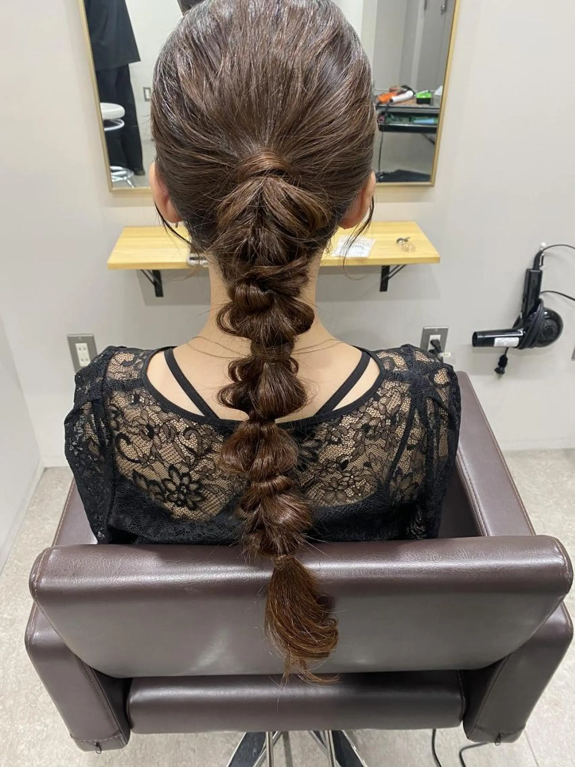 セミロング ヘアアレンジ 🫧【公式】 Lig.横浜🫧のヘアスタイル