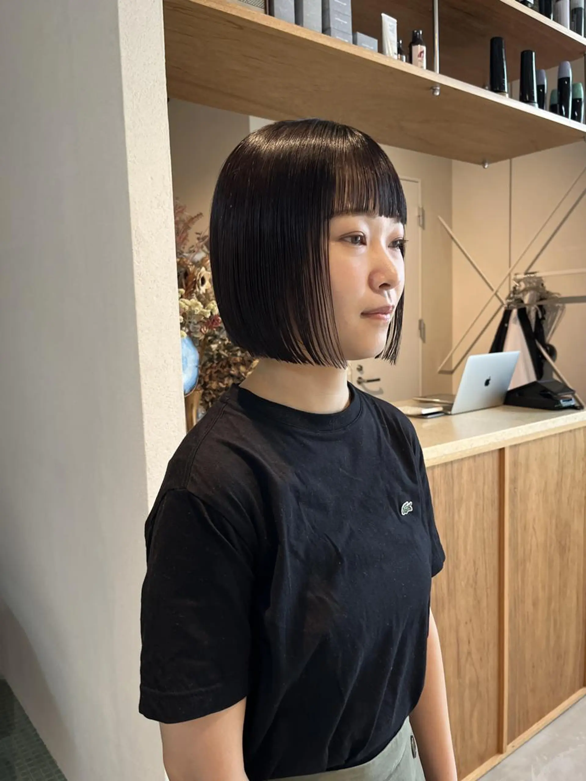 ミディアム yelm (official)のヘアスタイル