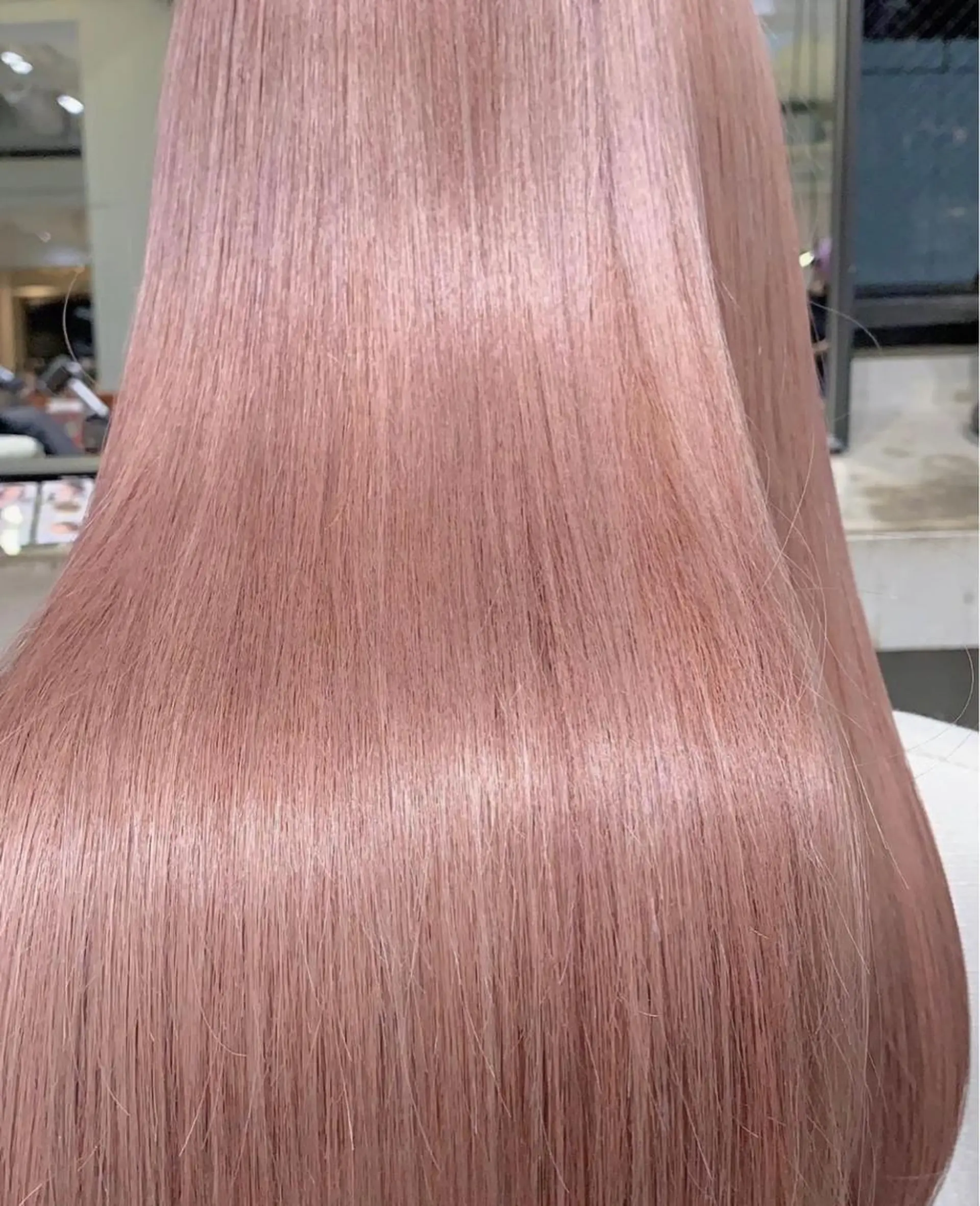 ロング トリートメント 岡本 健秀のヘアスタイル