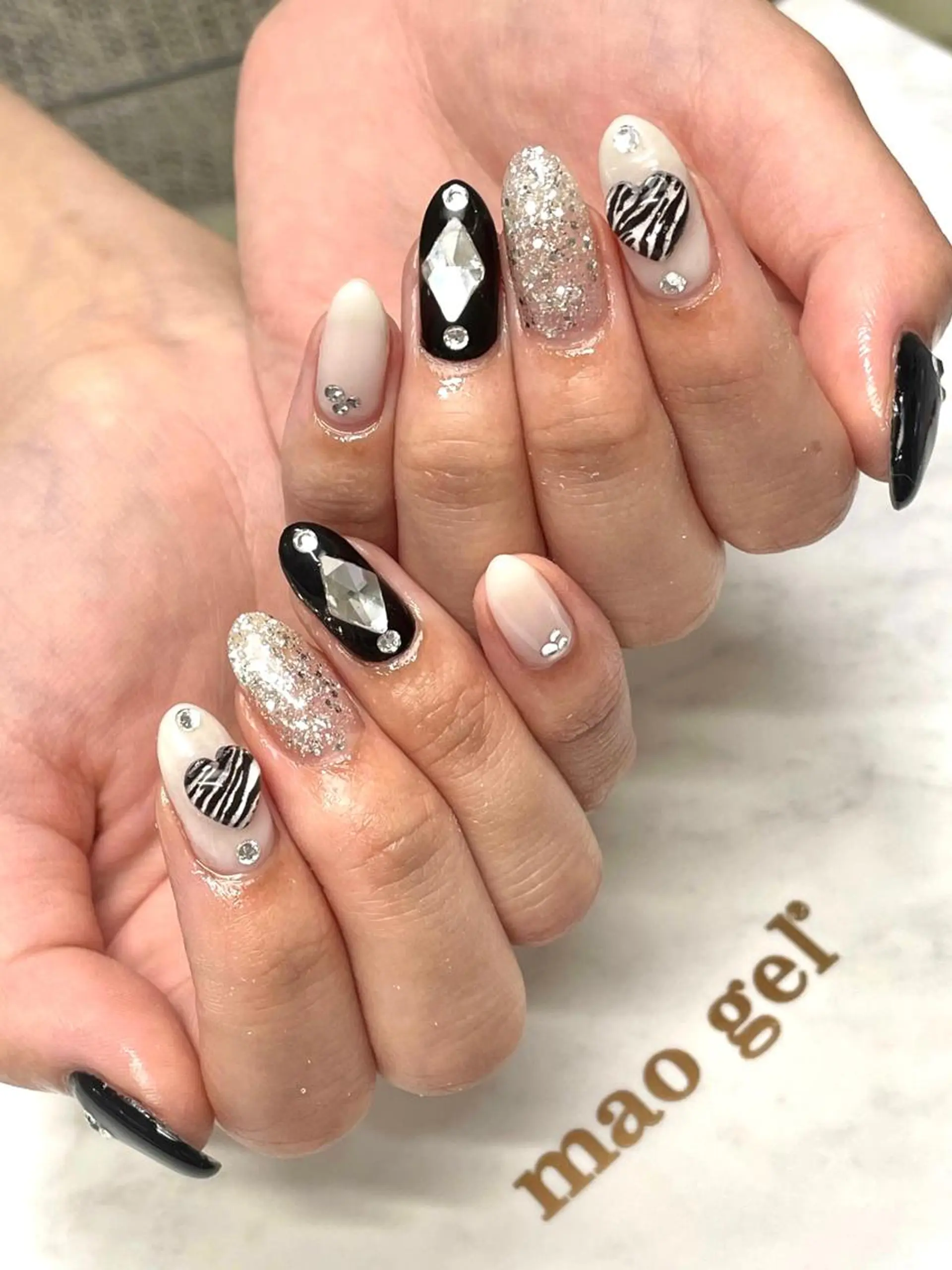 ネイル ハンドネイル ray's nailのネイルデザイン