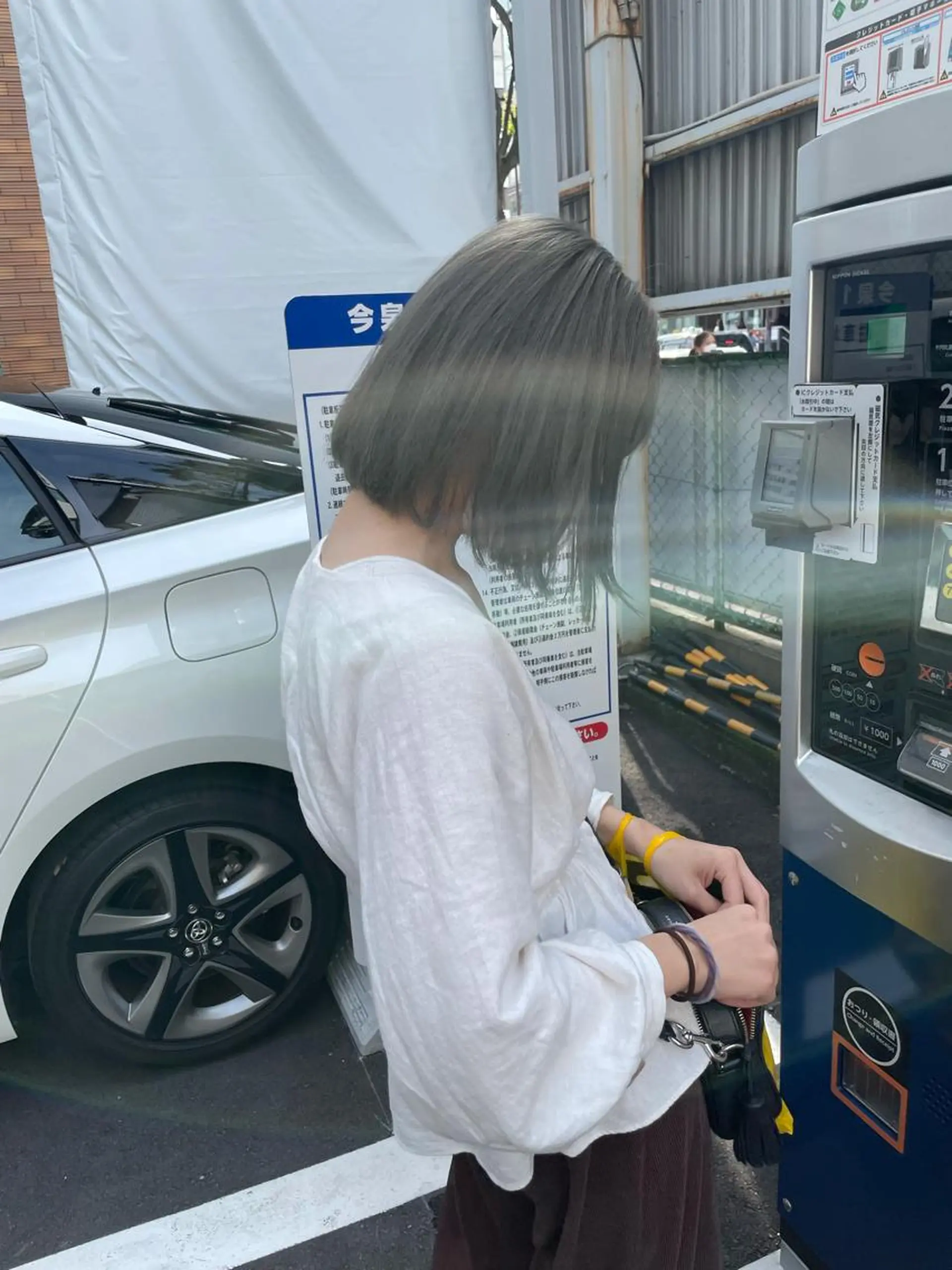 ショート カラー ヘアアレンジ NANA／trend style🕊🍑のヘアスタイル