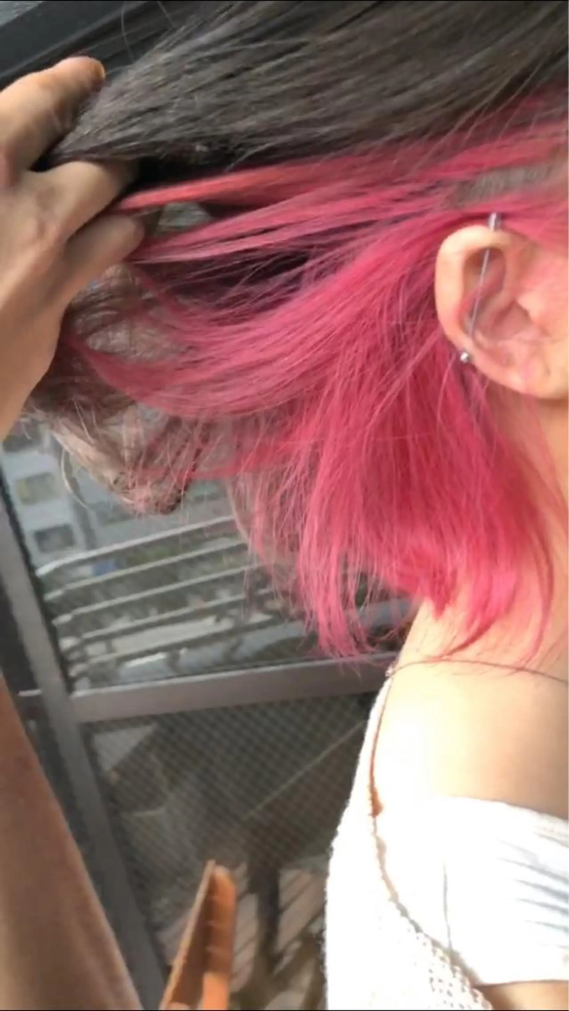 ミディアム ACRO梅田【アクロ】所属・縮毛矯正とカラーの人 倉友哉のヘアスタイル