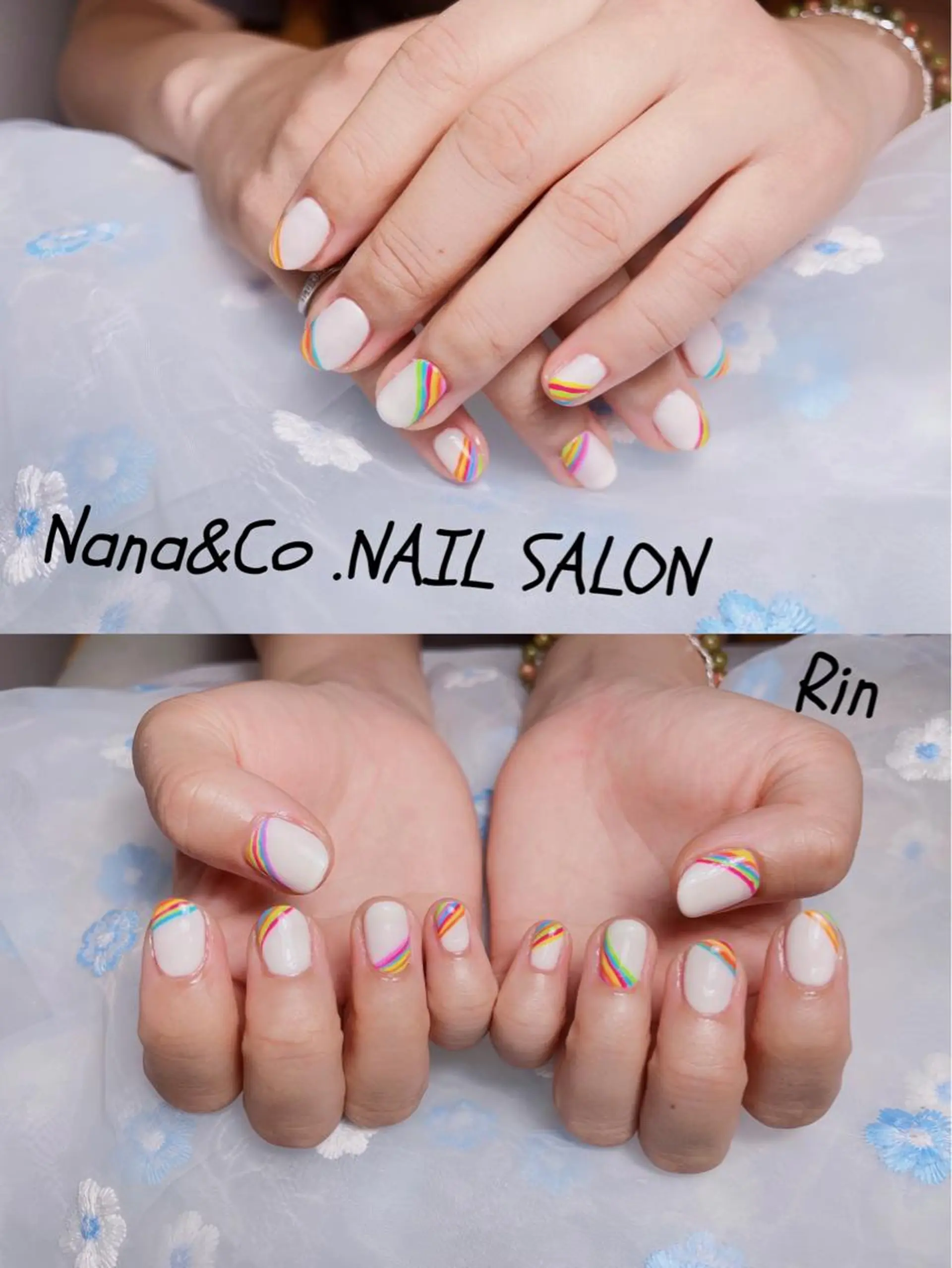 ネイル ハンドネイル Lucky nail salonのネイルデザイン