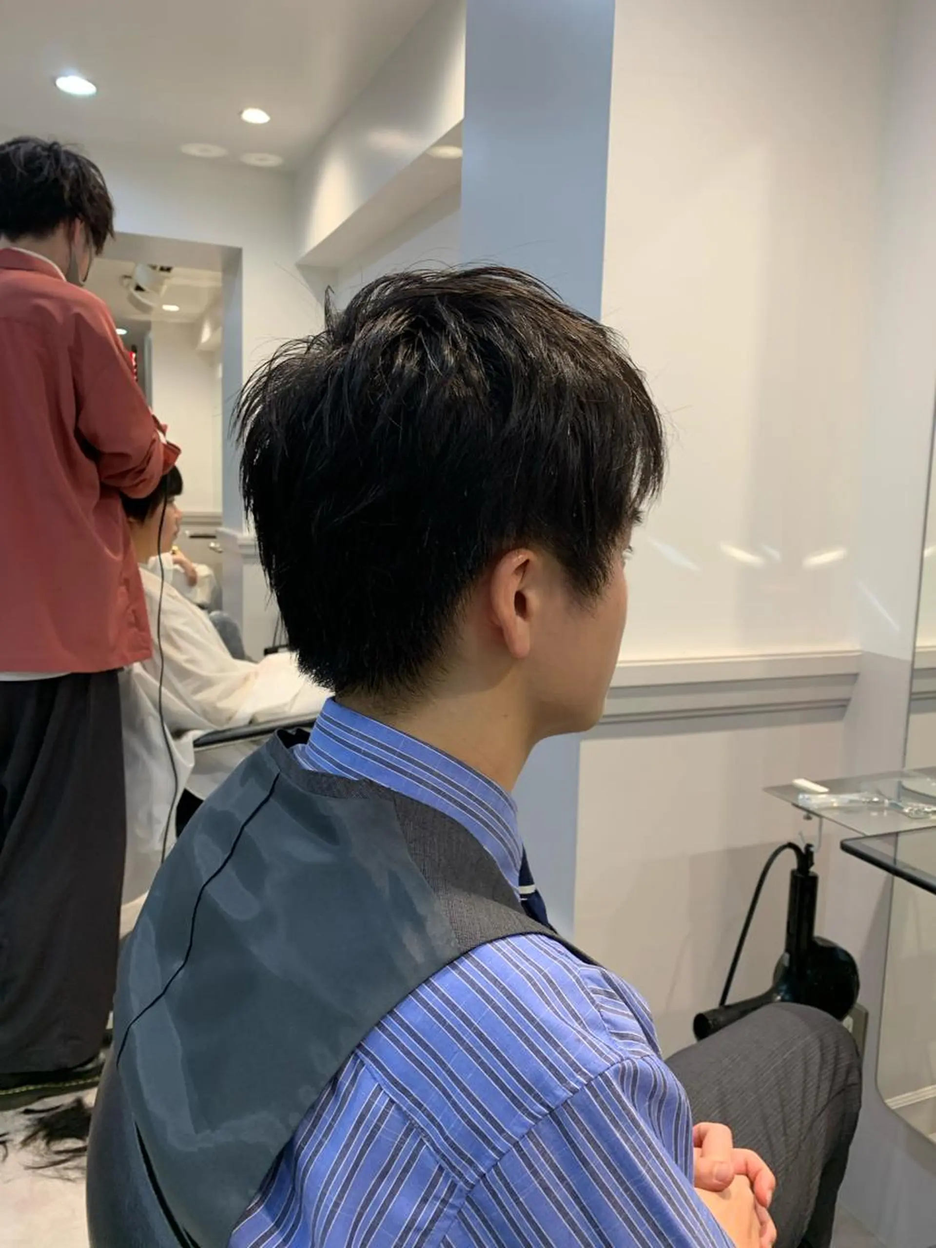 メンズ 斉藤 未佳のヘアスタイル