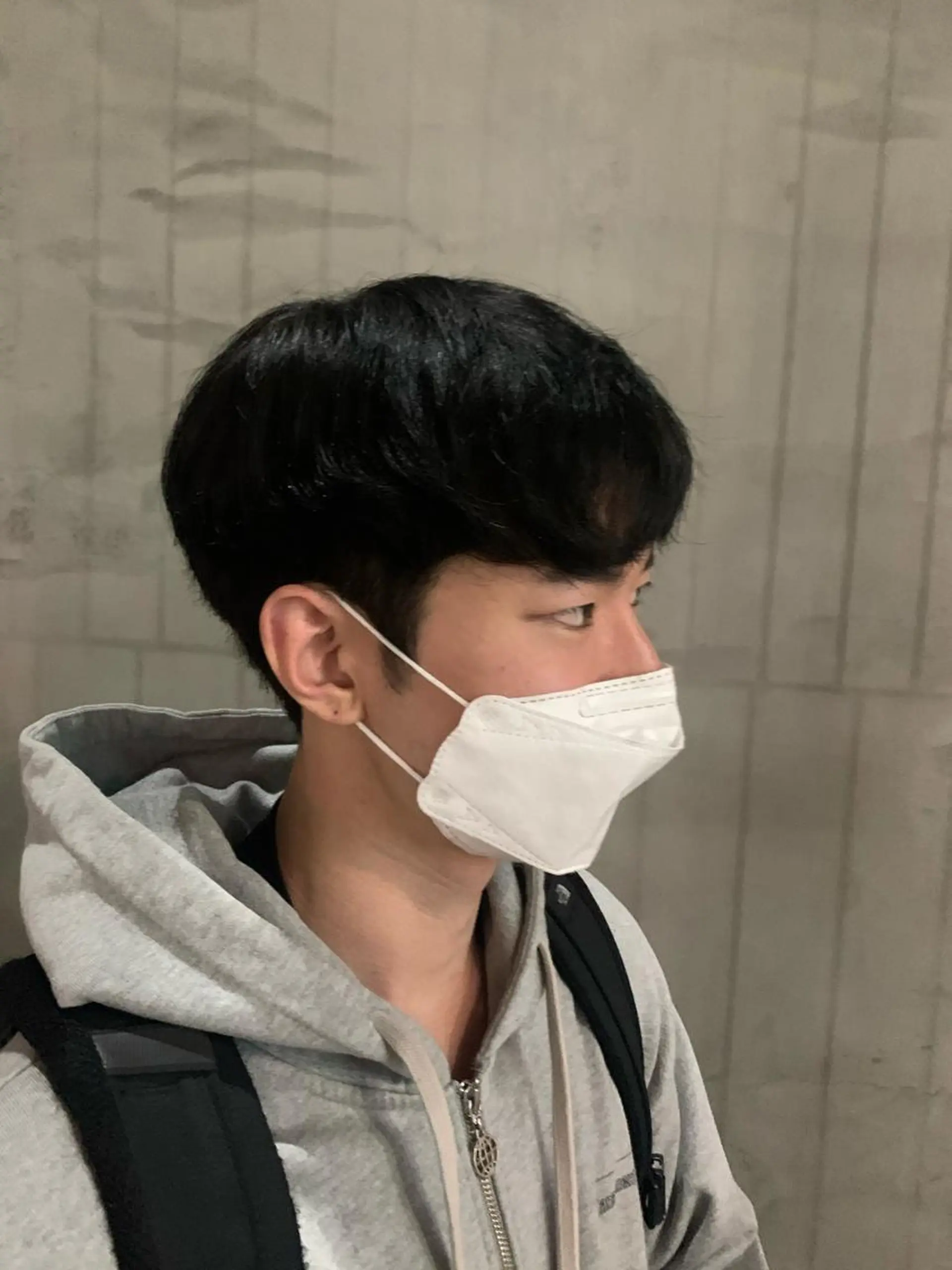 ミディアム メンズ メンズ韓国風 韓国風ヘア プレミアムバーバー新宿店所属・新宿駅近！ 💈口コミ多数✨のヘアスタイル