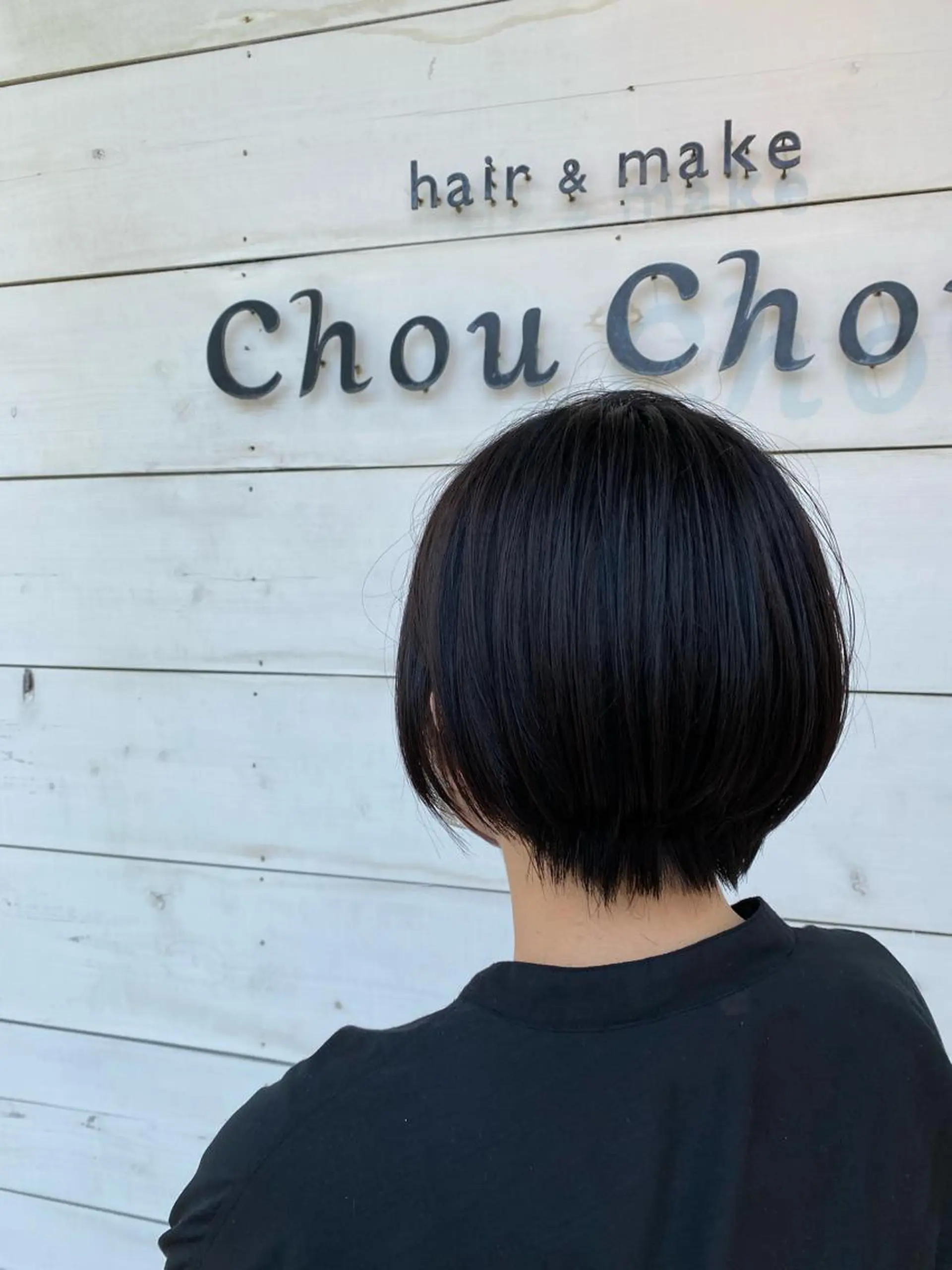 ショート ému エミュ　hair &spa所属・近藤 みゅうまのヘアスタイル