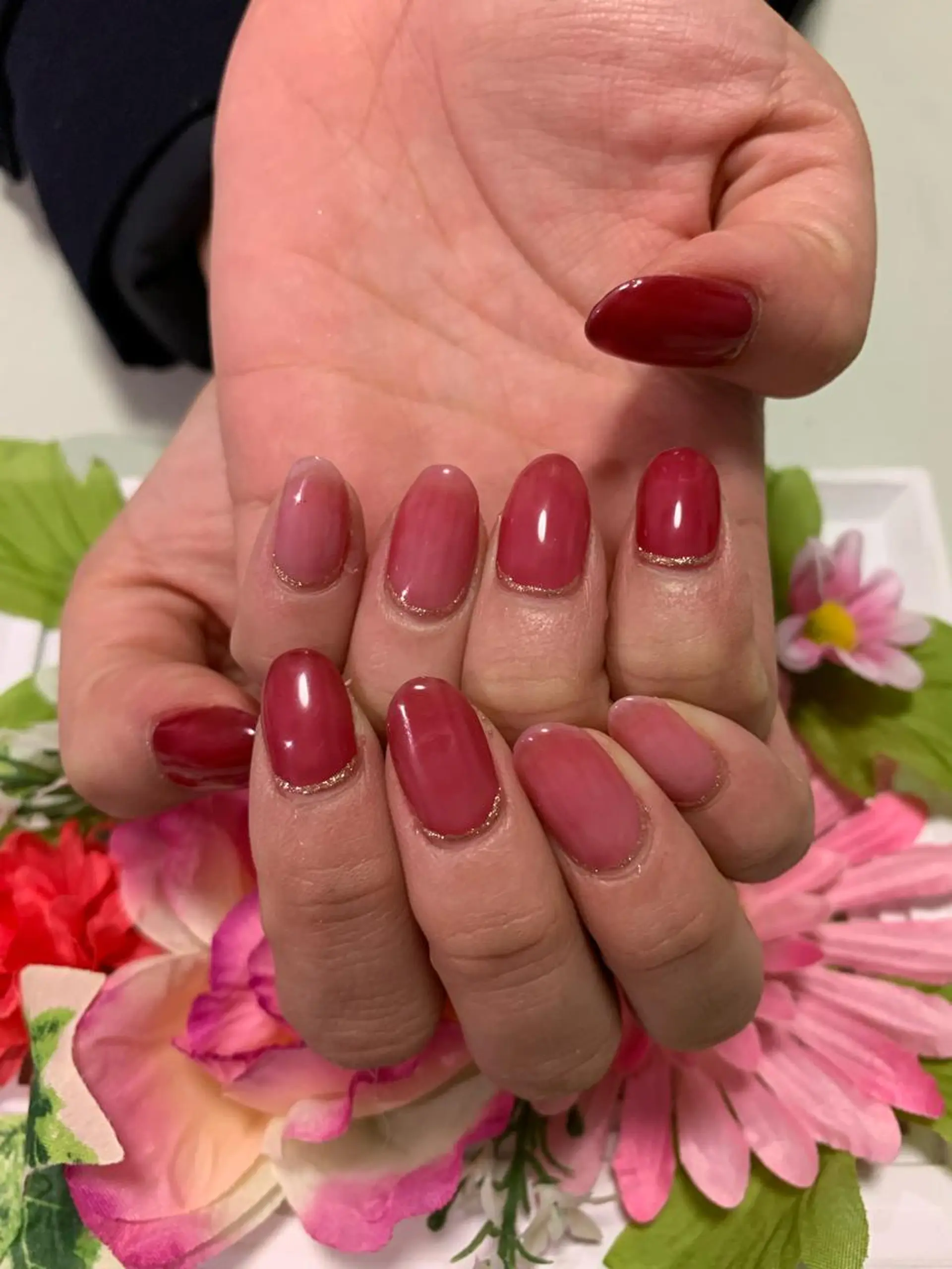 ネイル マルサンカクシカク所属・○△□ 守口市のネイルデザイン