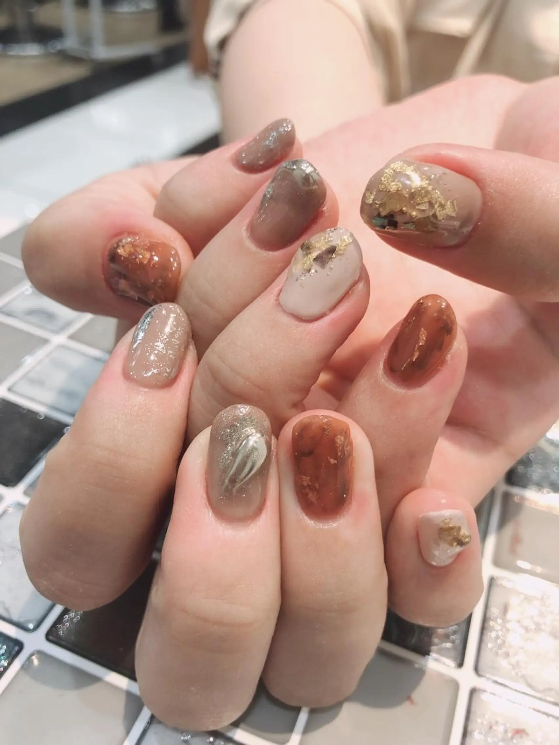 ネイル 🧸プルエクステ❤︎ ネイルKAO🧸のヘアスタイル