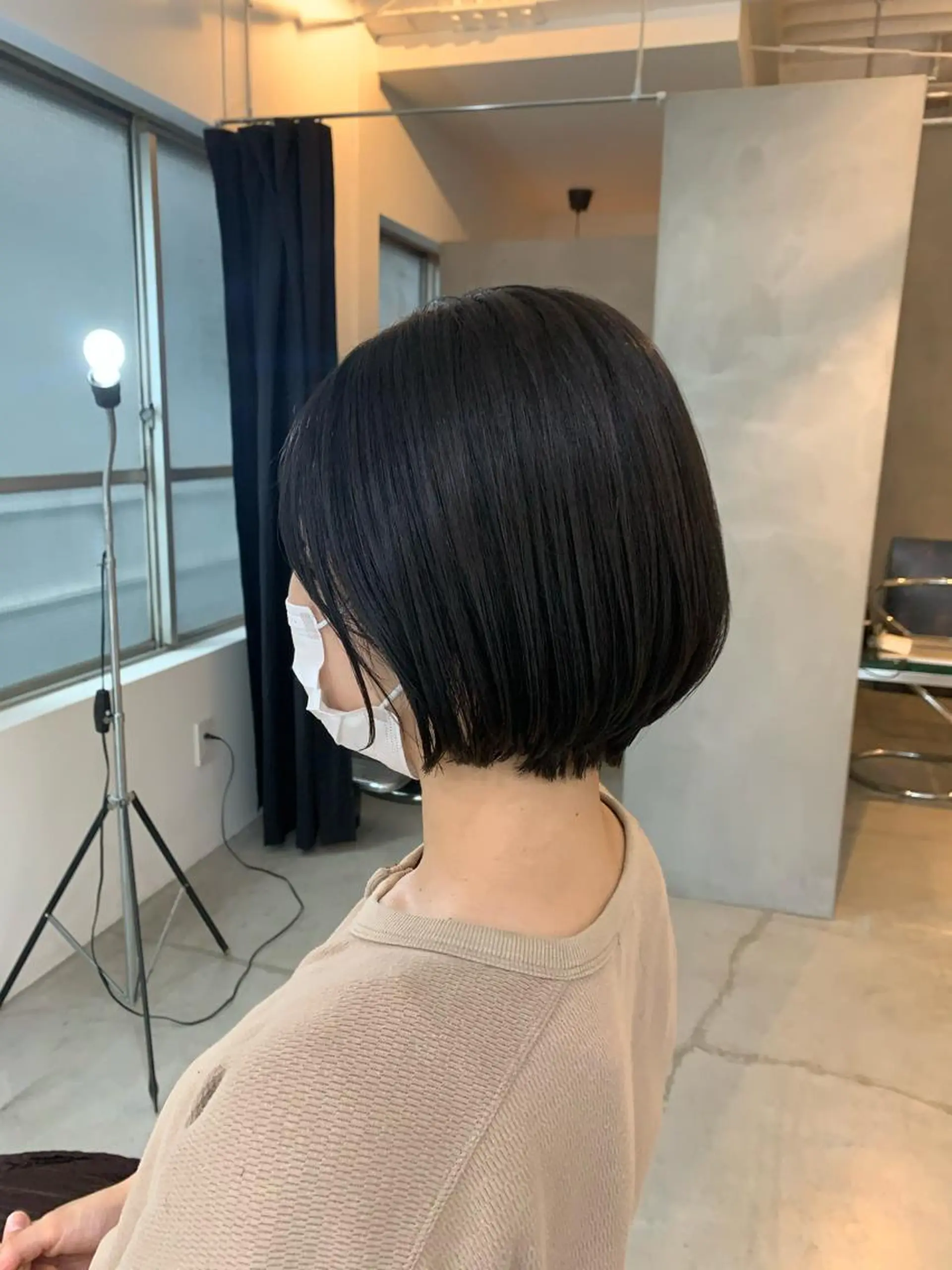 ショート ショートボブ ボブ ショートヘア 229所属・高橋 亜紀のヘアスタイル