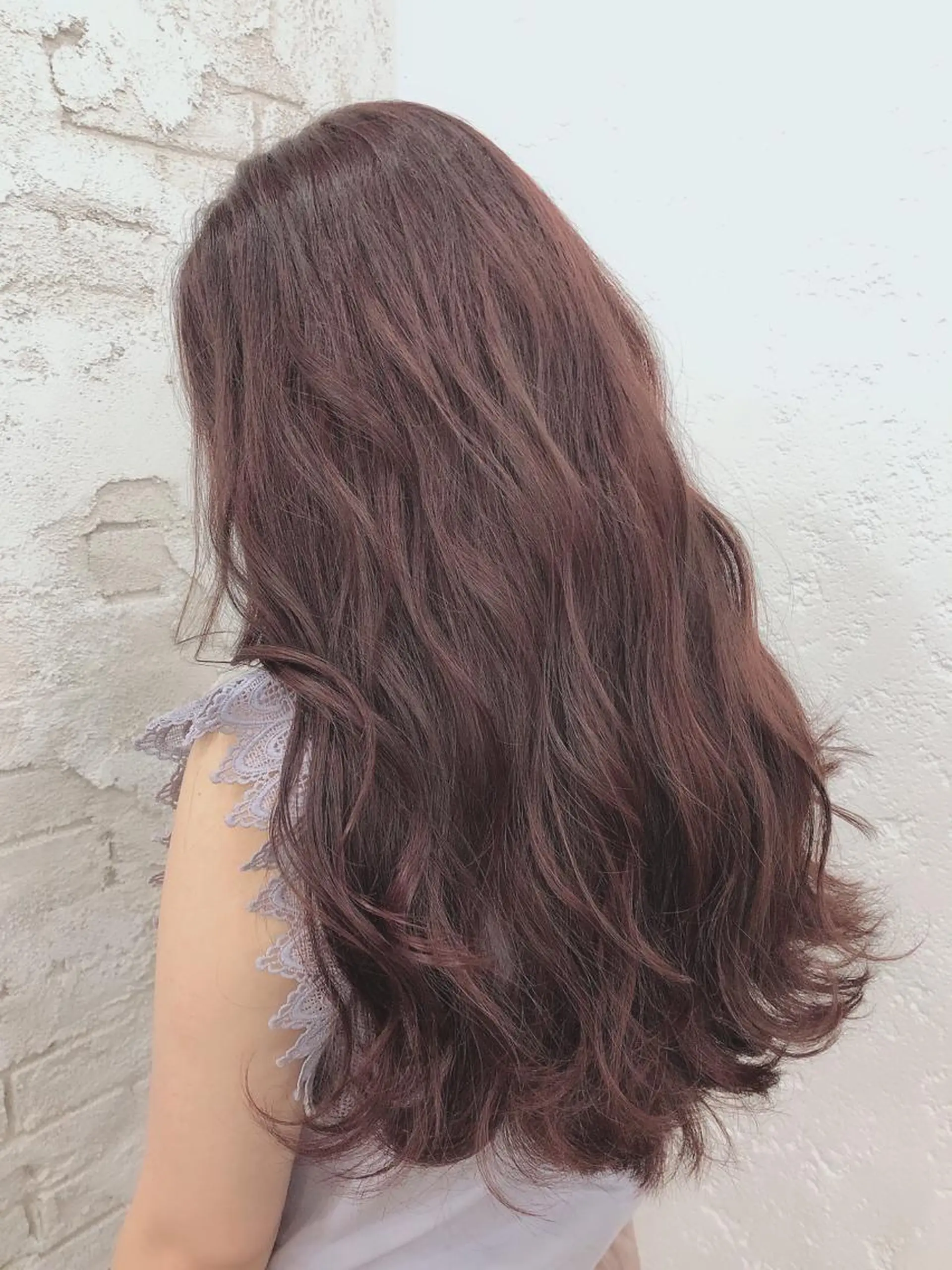 ロング カラー ️❤️透明感カラー Yūka❤️のヘアスタイル