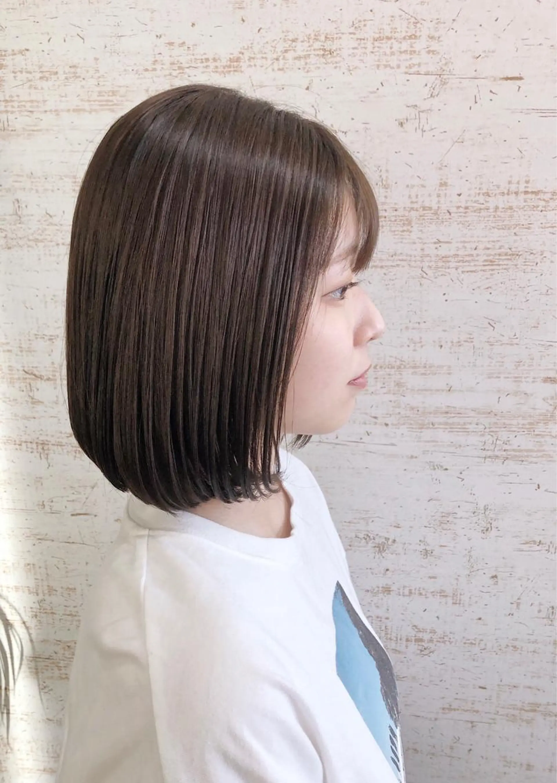 ショート カラー ケアブリーチ /髪質 改善/古橋圭史郎のヘアスタイル