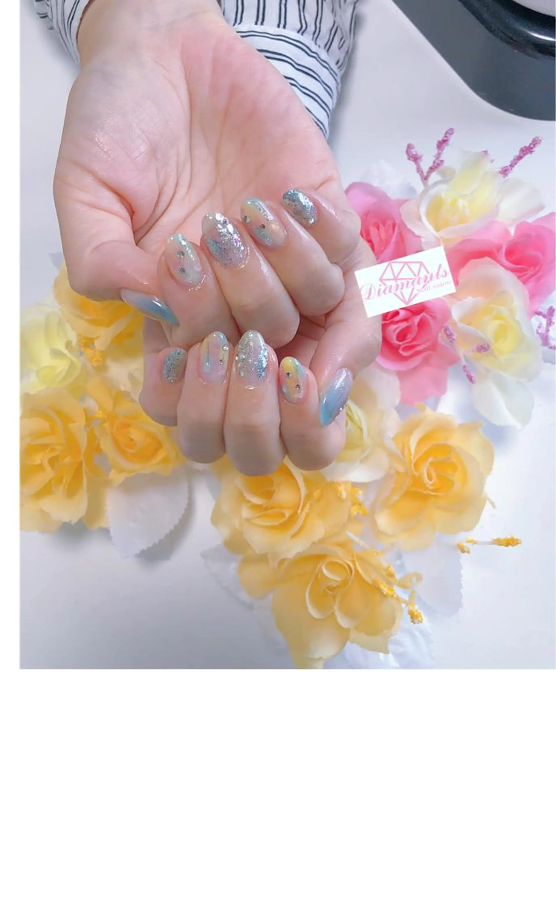 ネイル ハンドネイル Asa miのネイルデザイン