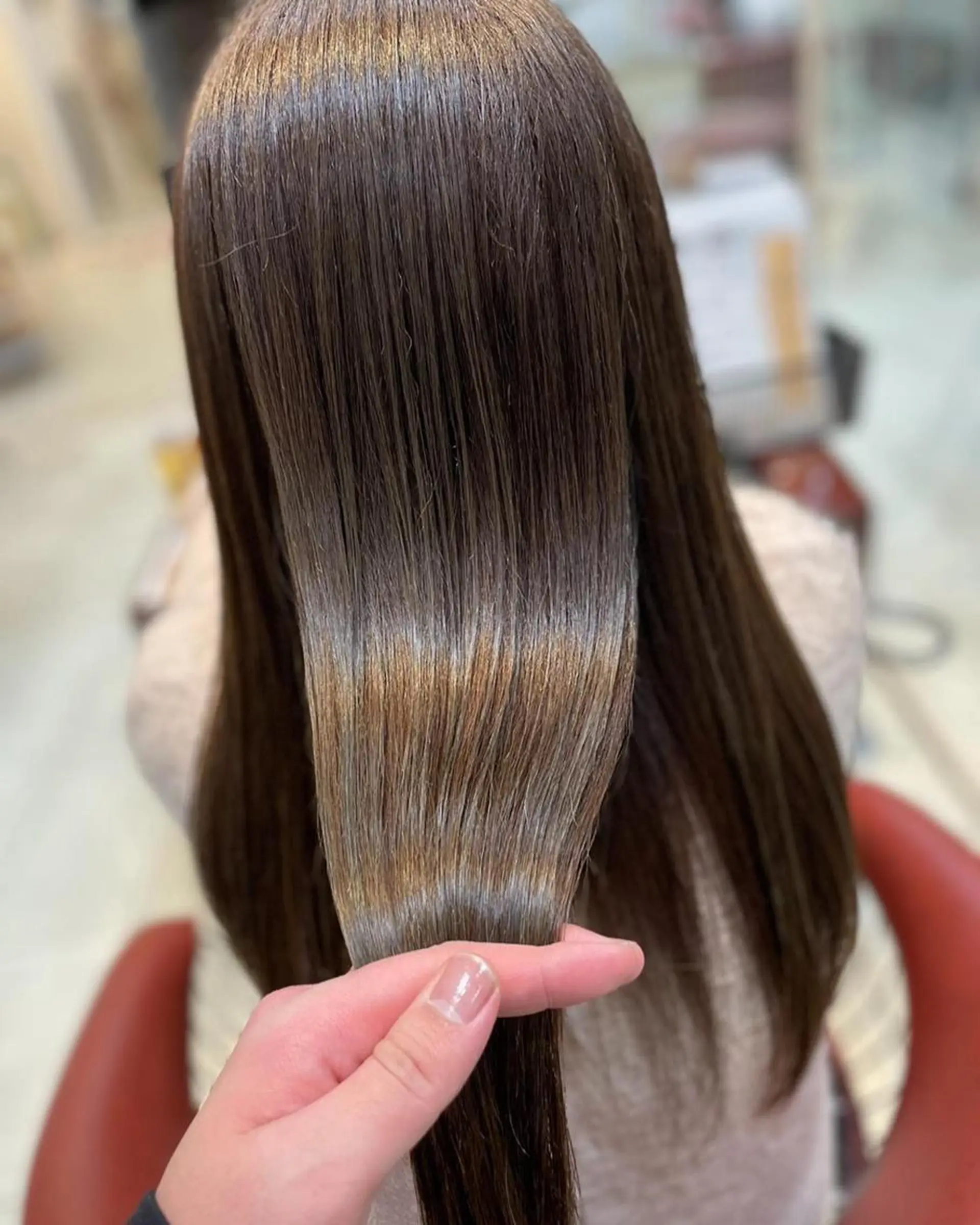 ミディアム カラー パーマ ヘアアレンジ メンズ キッズ マツエク・マツパ ケアカラー パリジェンヌラッシュリフト まつげパーマ エクステ 髪質改善 sara 荒井店のヘアスタイル