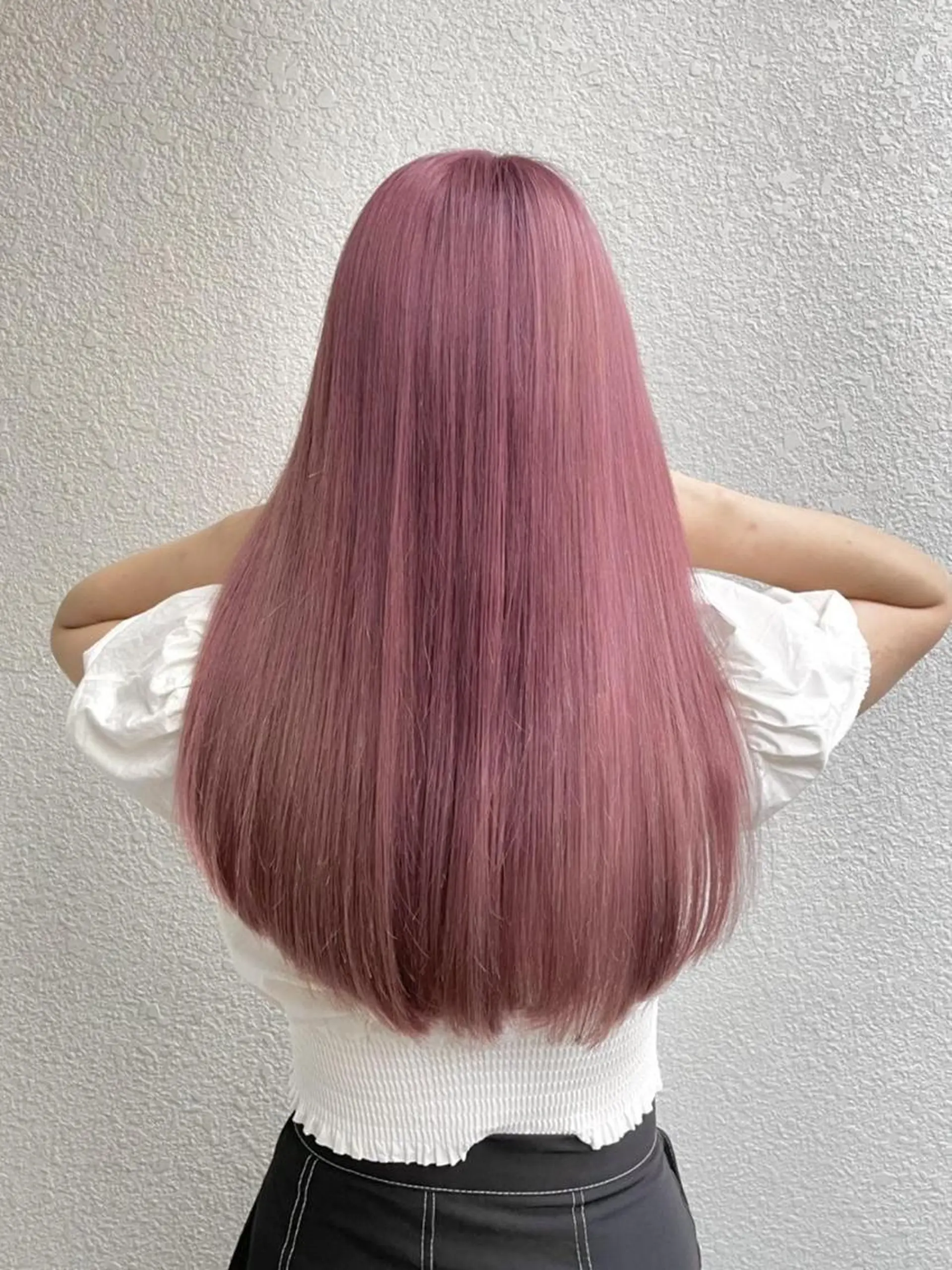 ロング カラー 草間 大輝のヘアスタイル