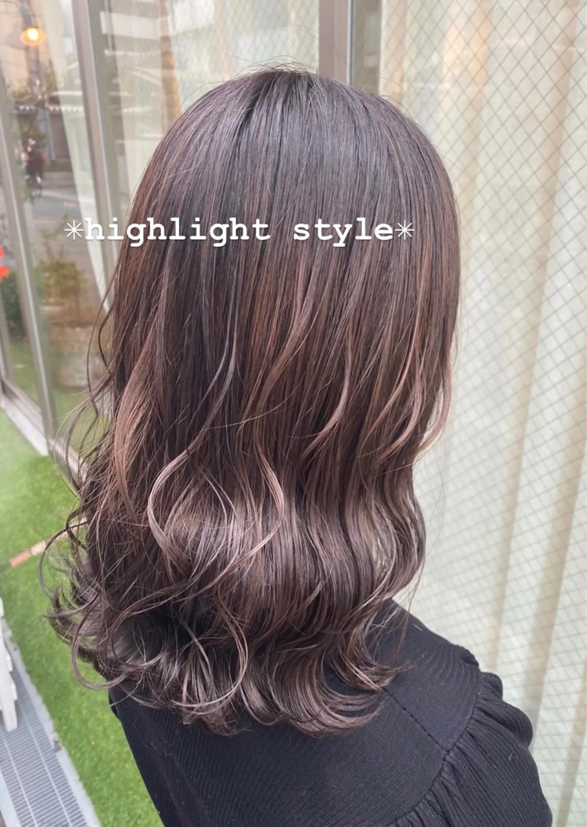 セミロング 似合わせ大得意美容師 .Haruka.のヘアスタイル