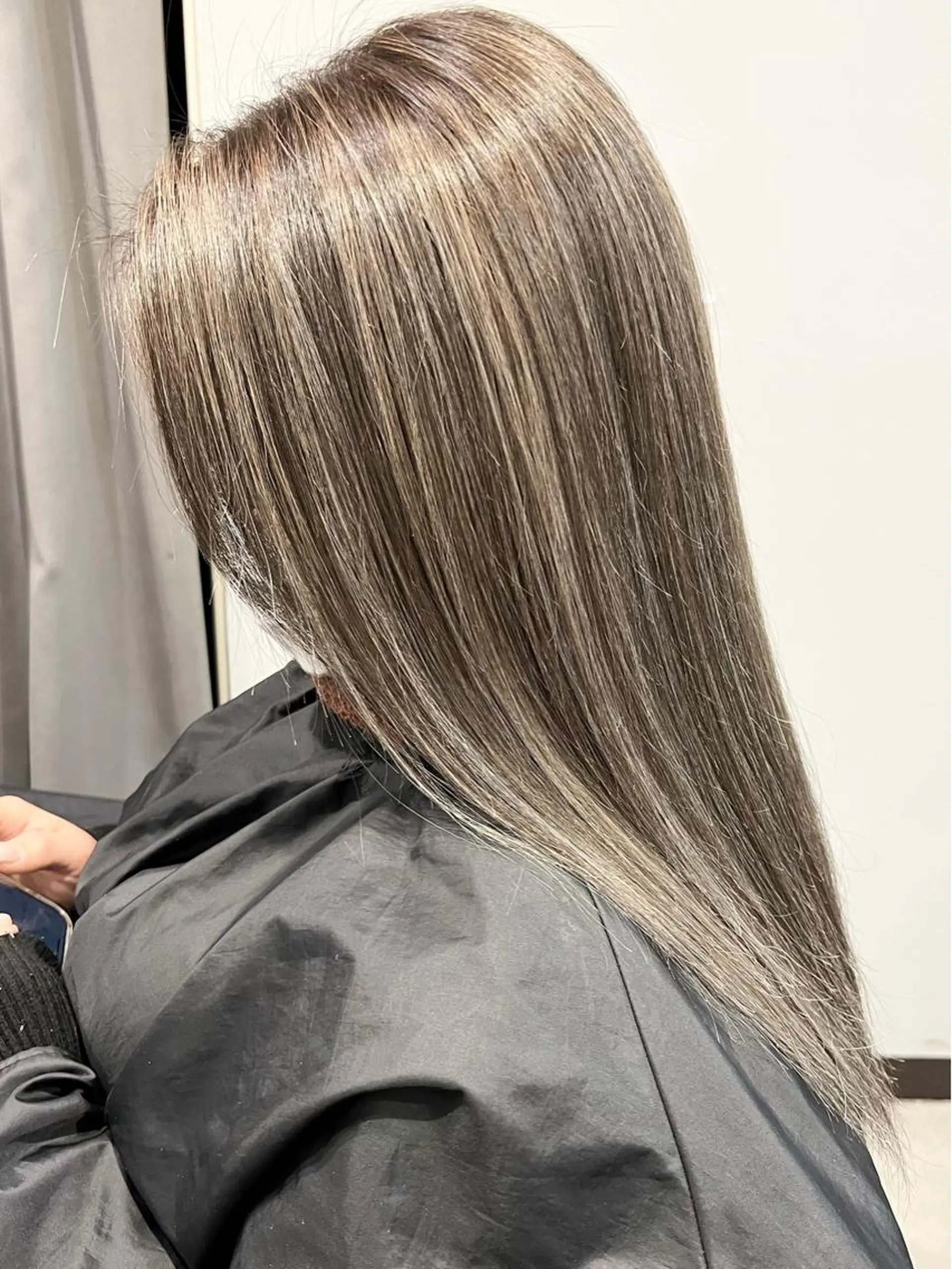 セミロング ヘアカラー トリートメント Bear(ベア)所属・KYOKO 【Bear】のヘアスタイル