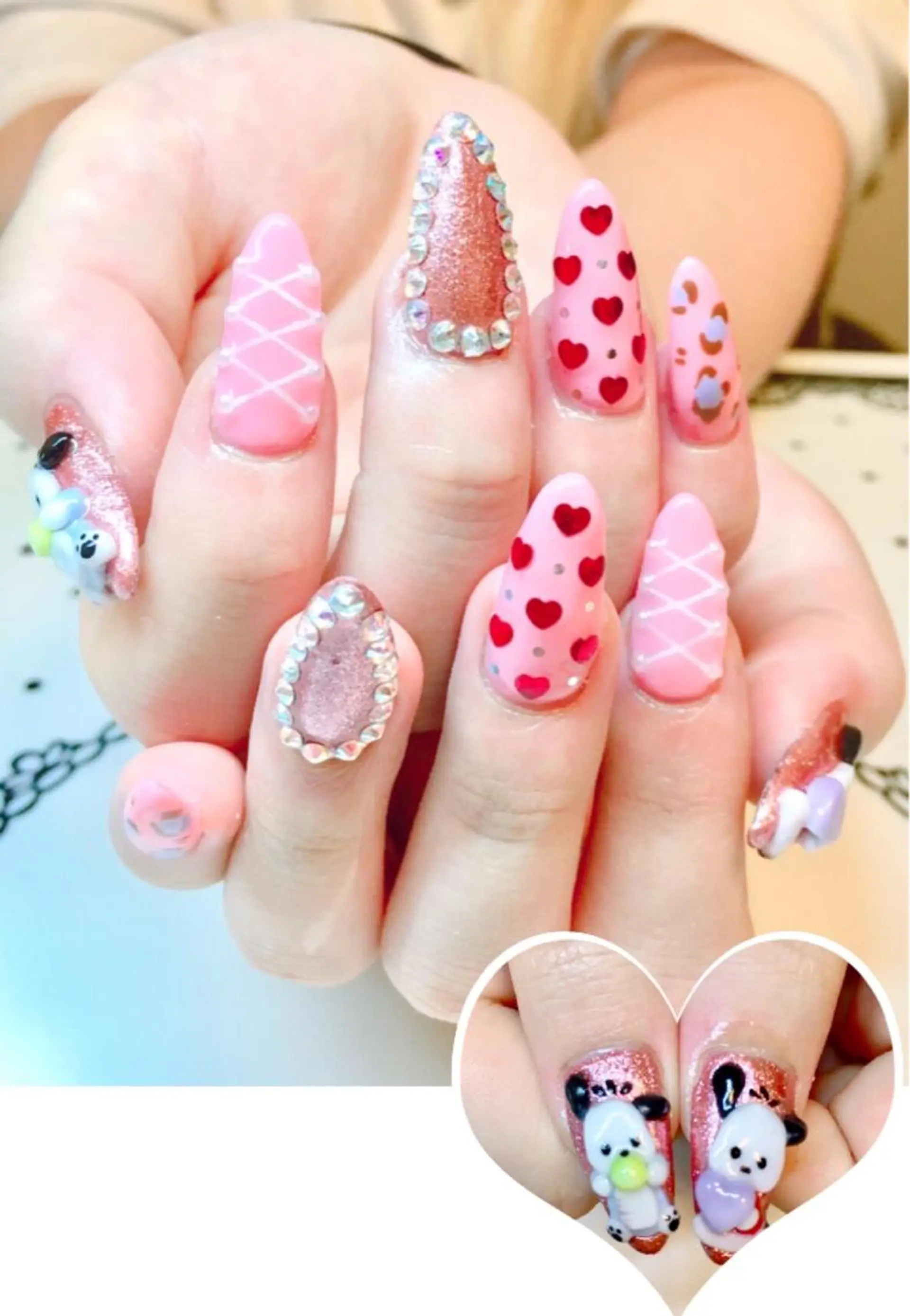 ネイル nailsalon sugarr所属・nailist cocoのネイルデザイン