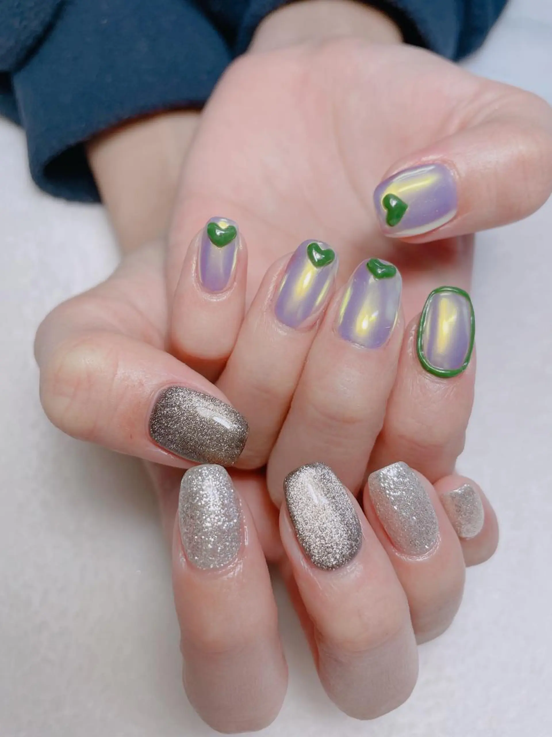 ネイル ハンドネイル kipinail 川﨑えりかのネイルデザイン