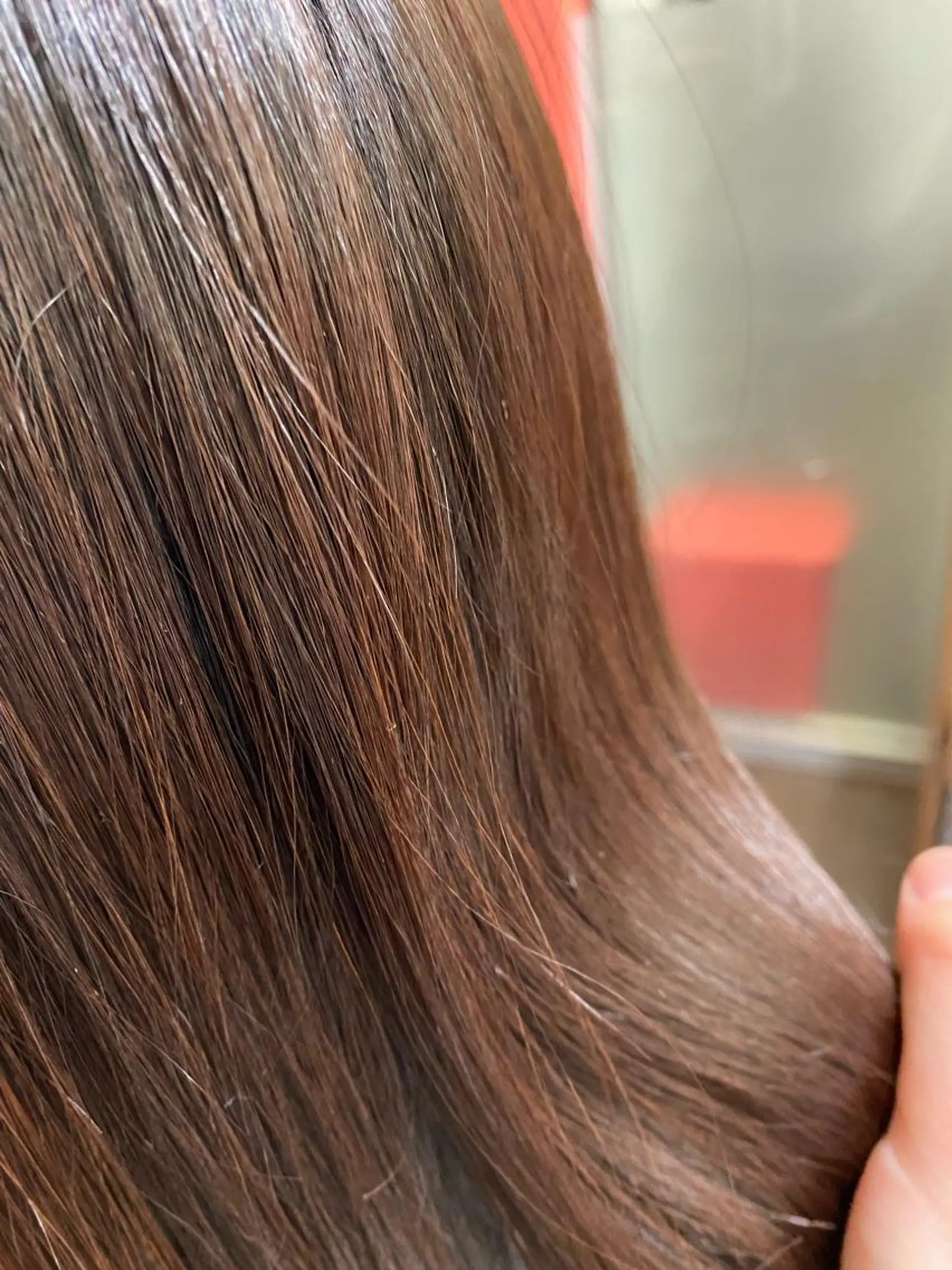 ミディアム カラー 🎀ブリーチなし 透明感🎀yuhiのヘアスタイル