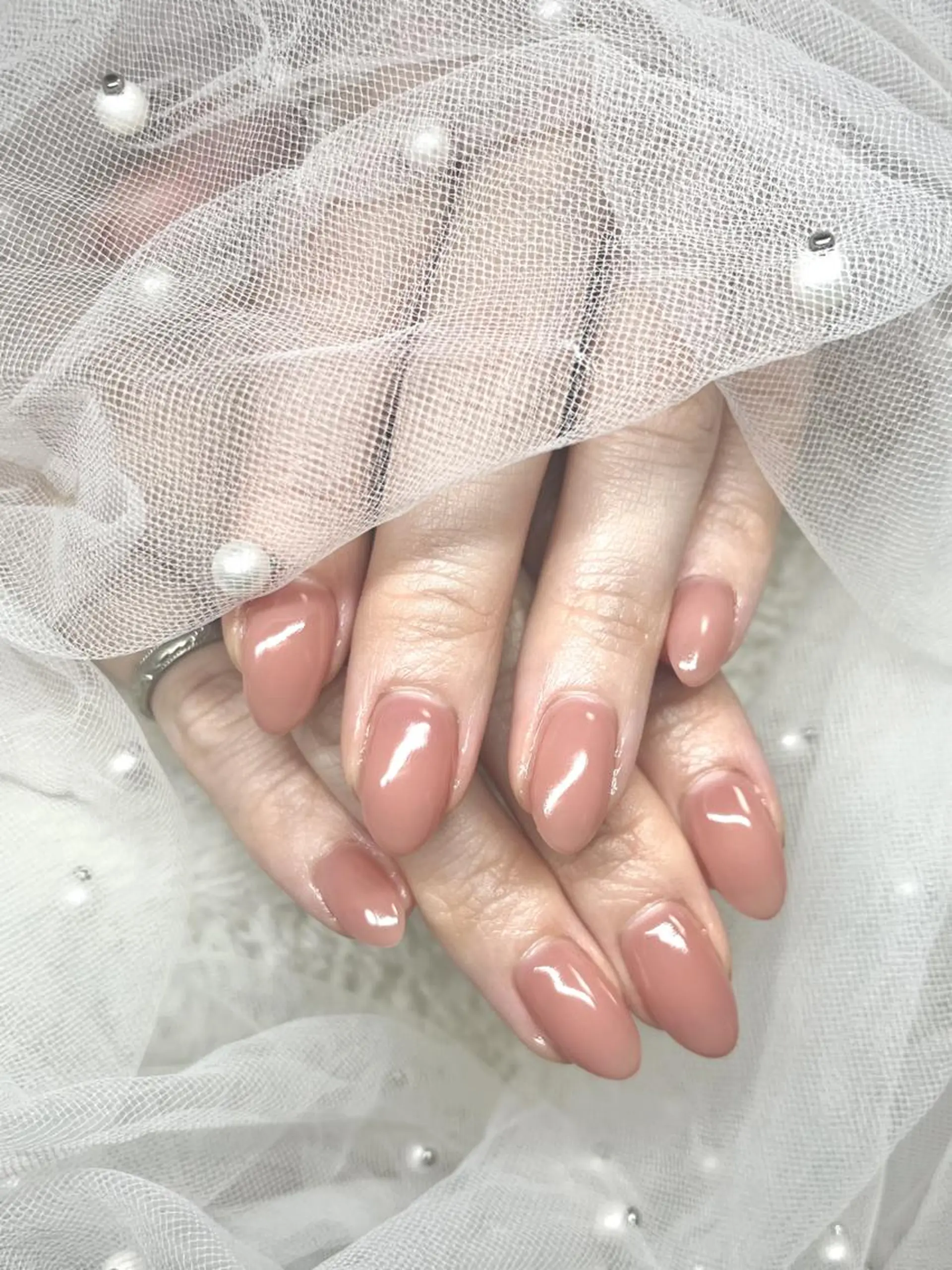 ネイル ハンドネイル Ribbon佐野店 小泉のネイルデザイン