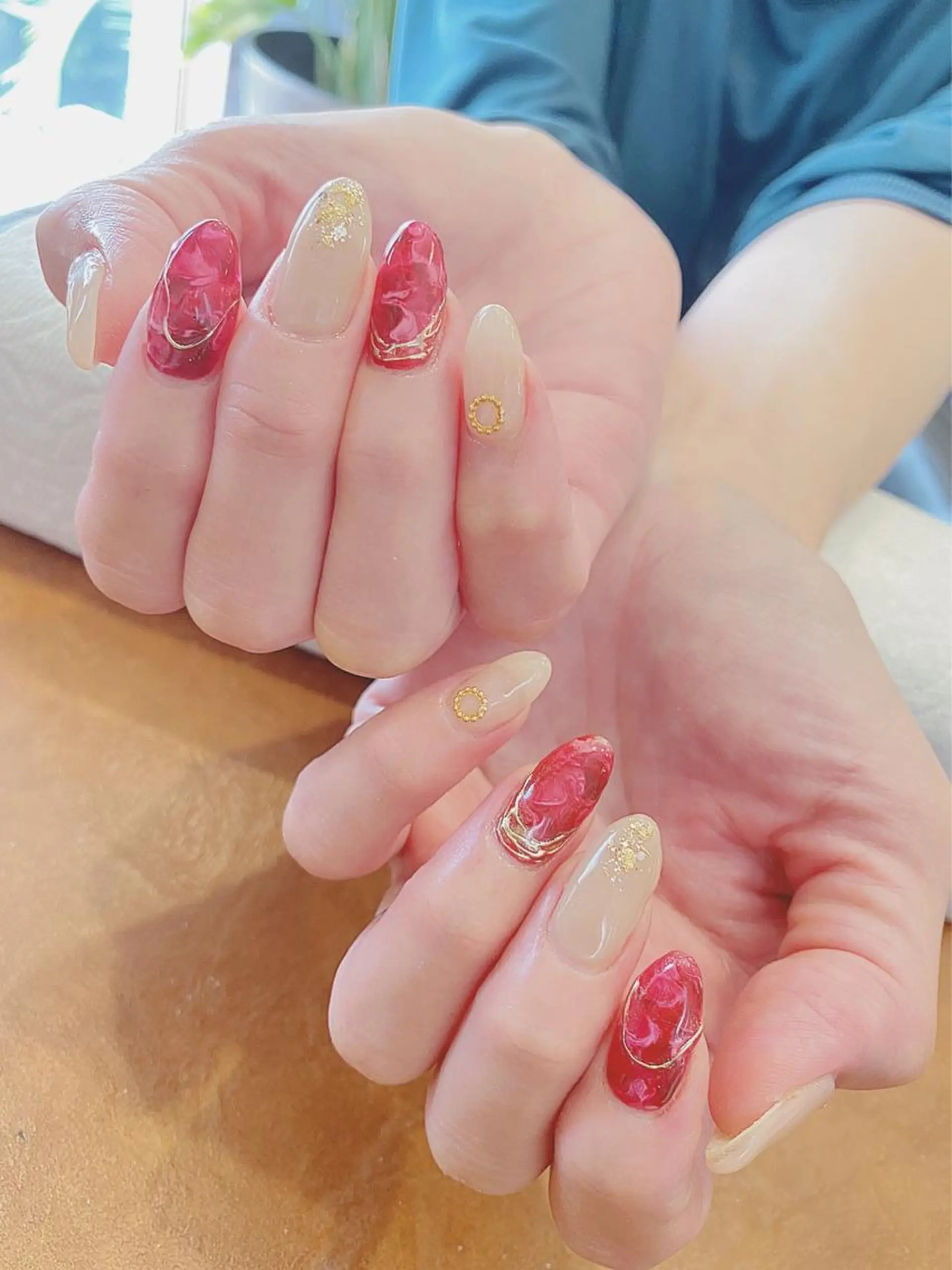 ネイル nail.N所属・斉藤 尚子のネイルデザイン
