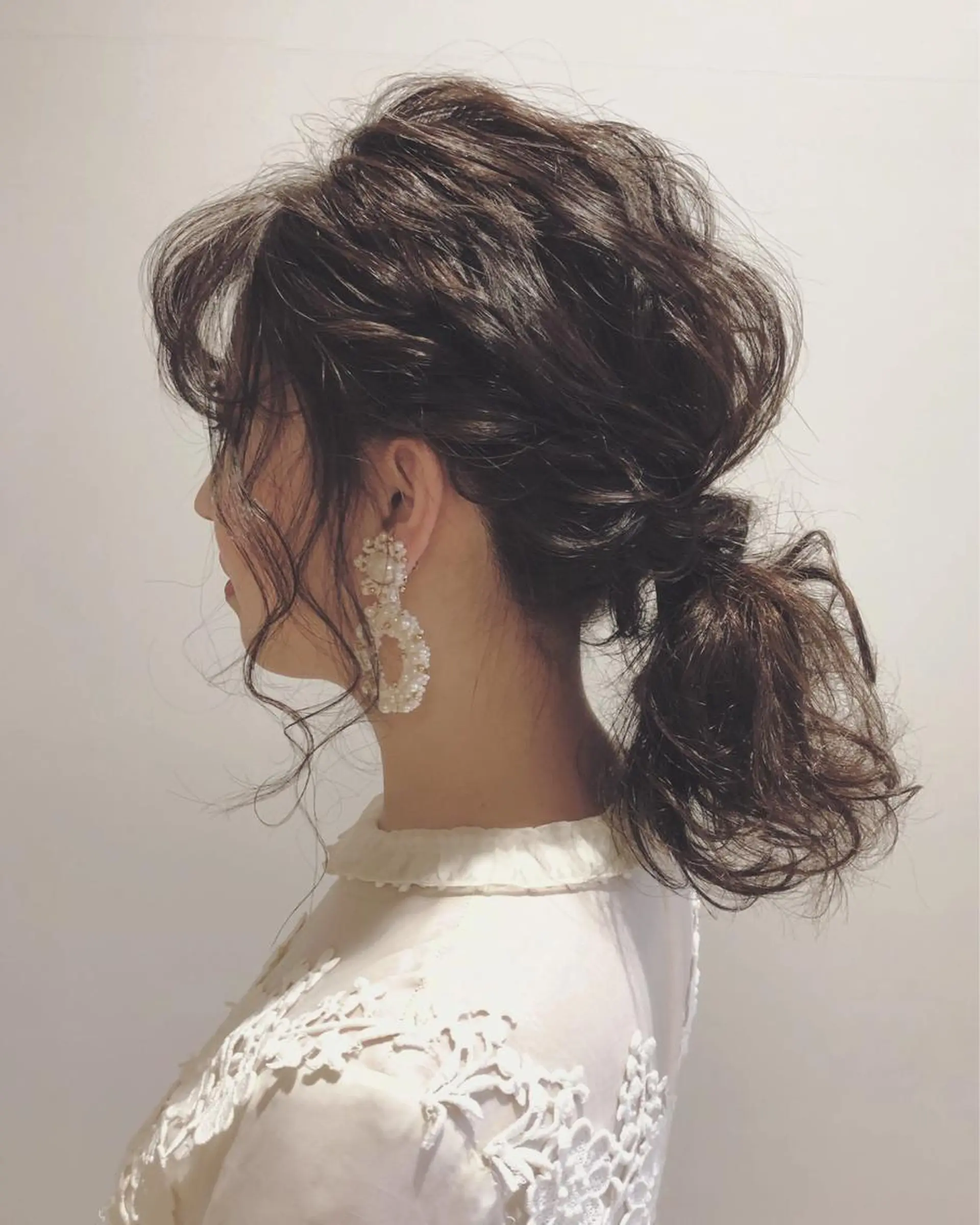 セミロング ヘアアレンジ ヘアセット あんざき みわのその他イメージ