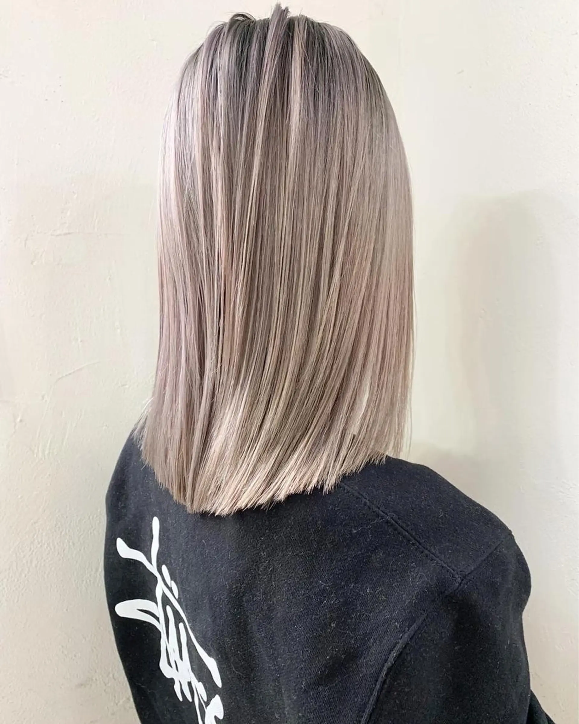 カラー ベージュカラー ブリーチダブルカラー 【koide】のヘアスタイル