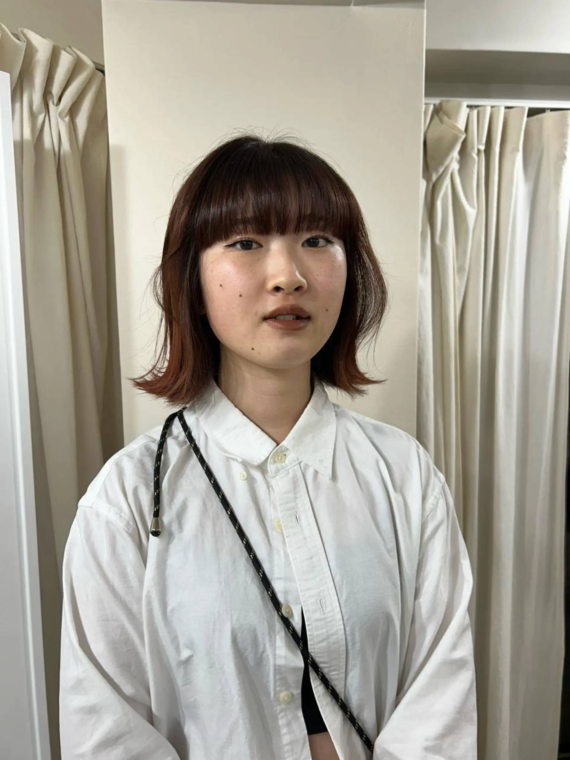 ショート カラー ☕️結【suii.】 ボブ/ヘアセット☕️のヘアスタイル