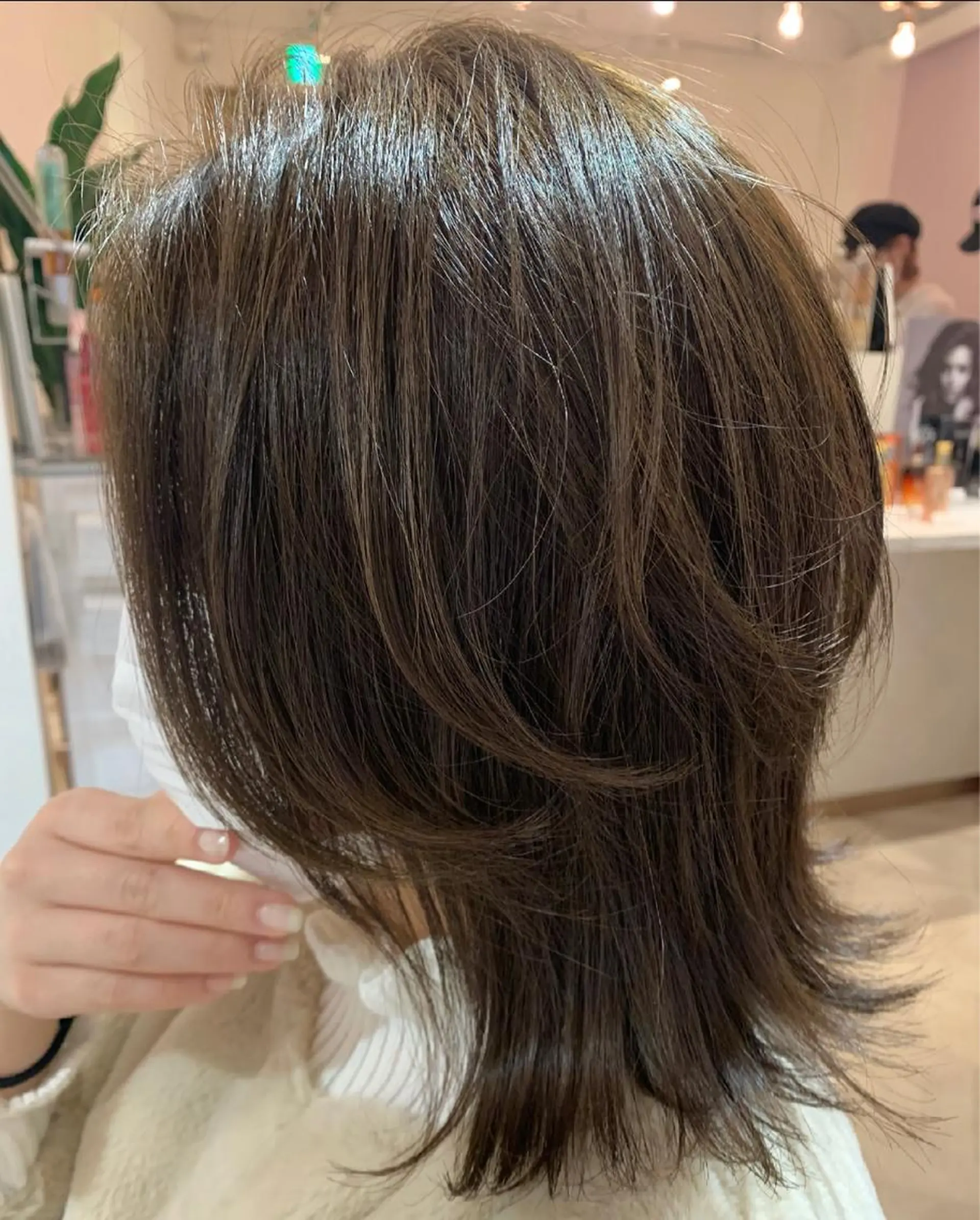 ショート カット ヘアカラー ヘッドスパ 高橋 りえのヘアスタイル