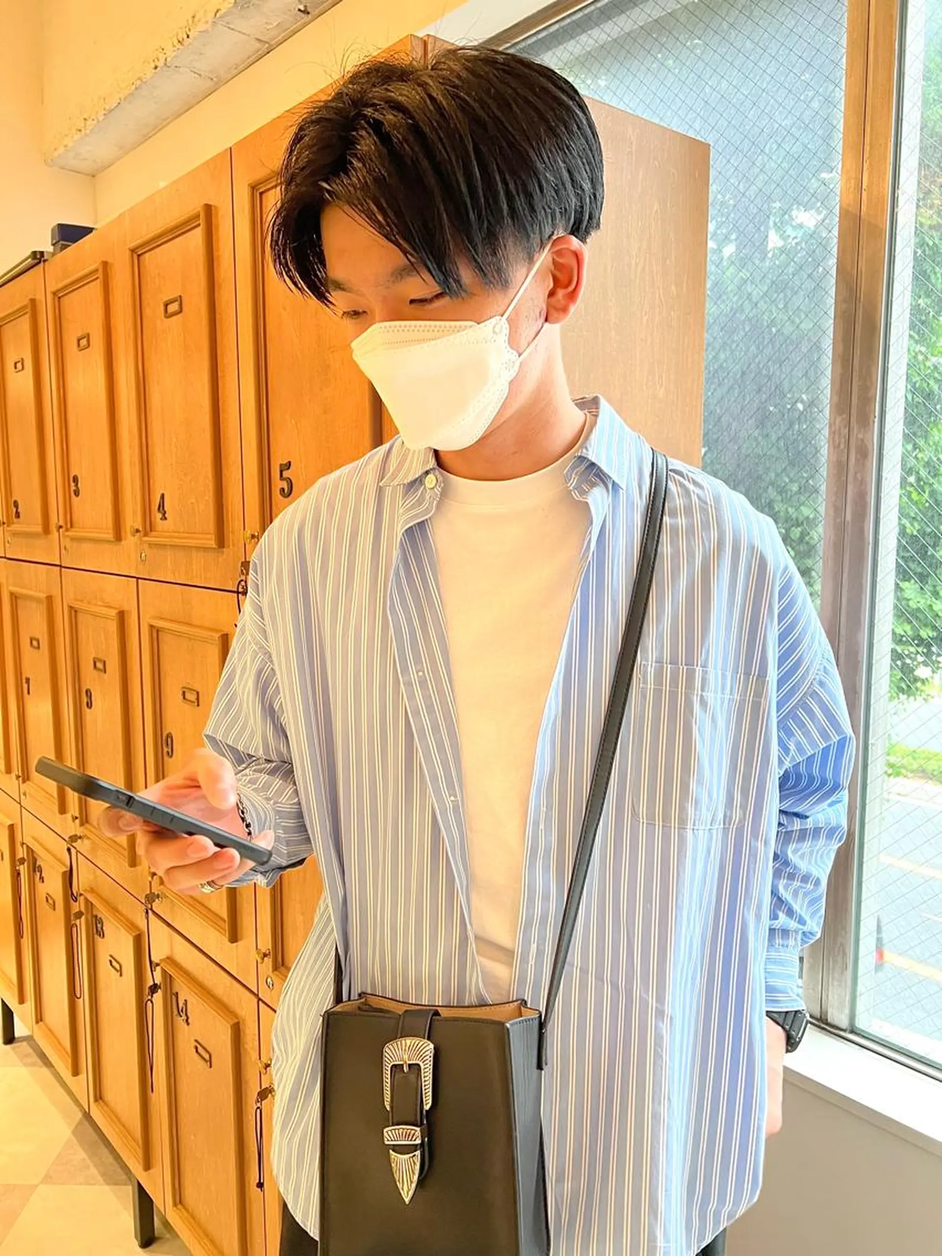 ショート ベリーショート ボブ ショートヘア レイヤーカット/ 透明感カラー レイのヘアスタイル