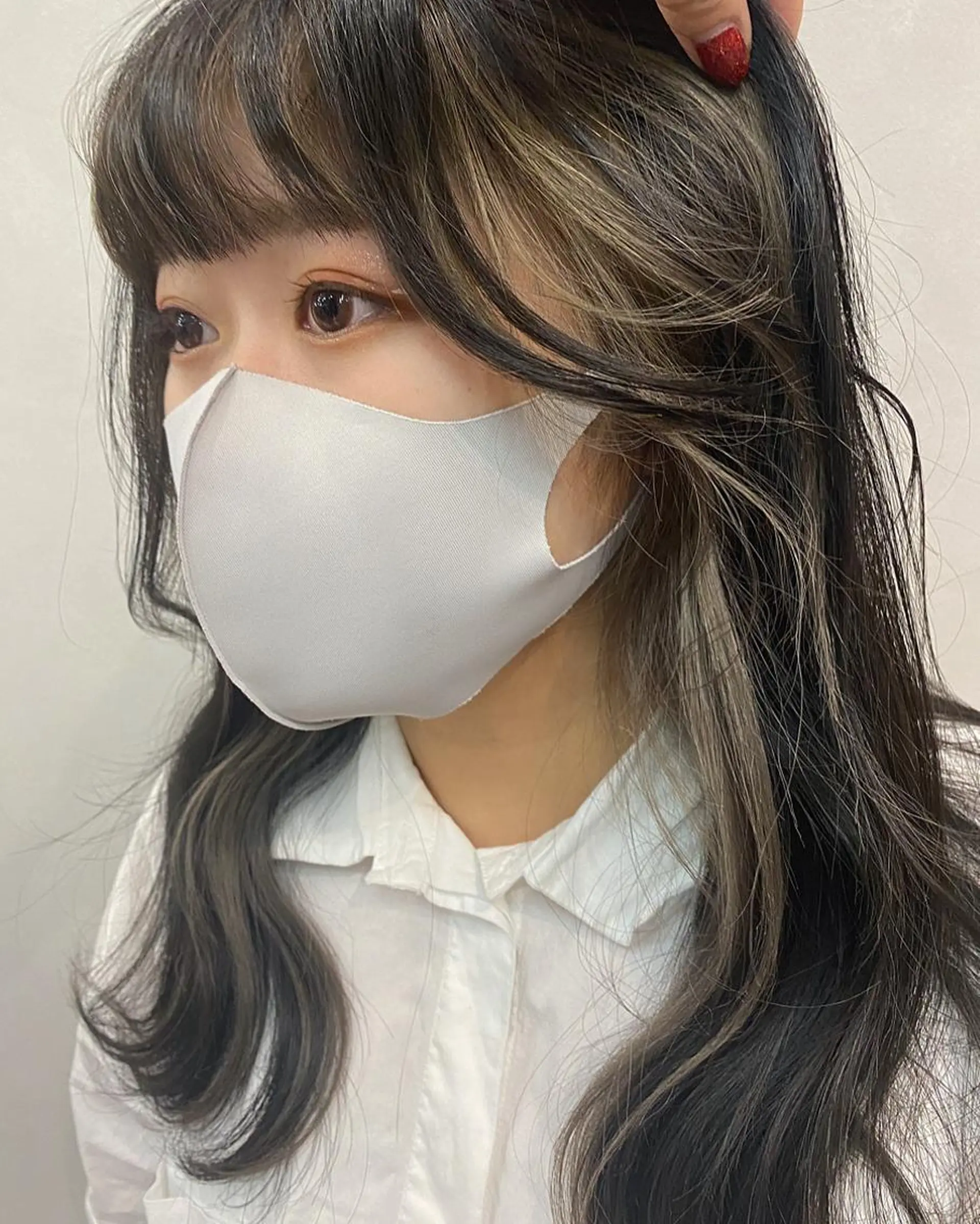 カラー DECOR所属・DECOR きょうこのヘアスタイル