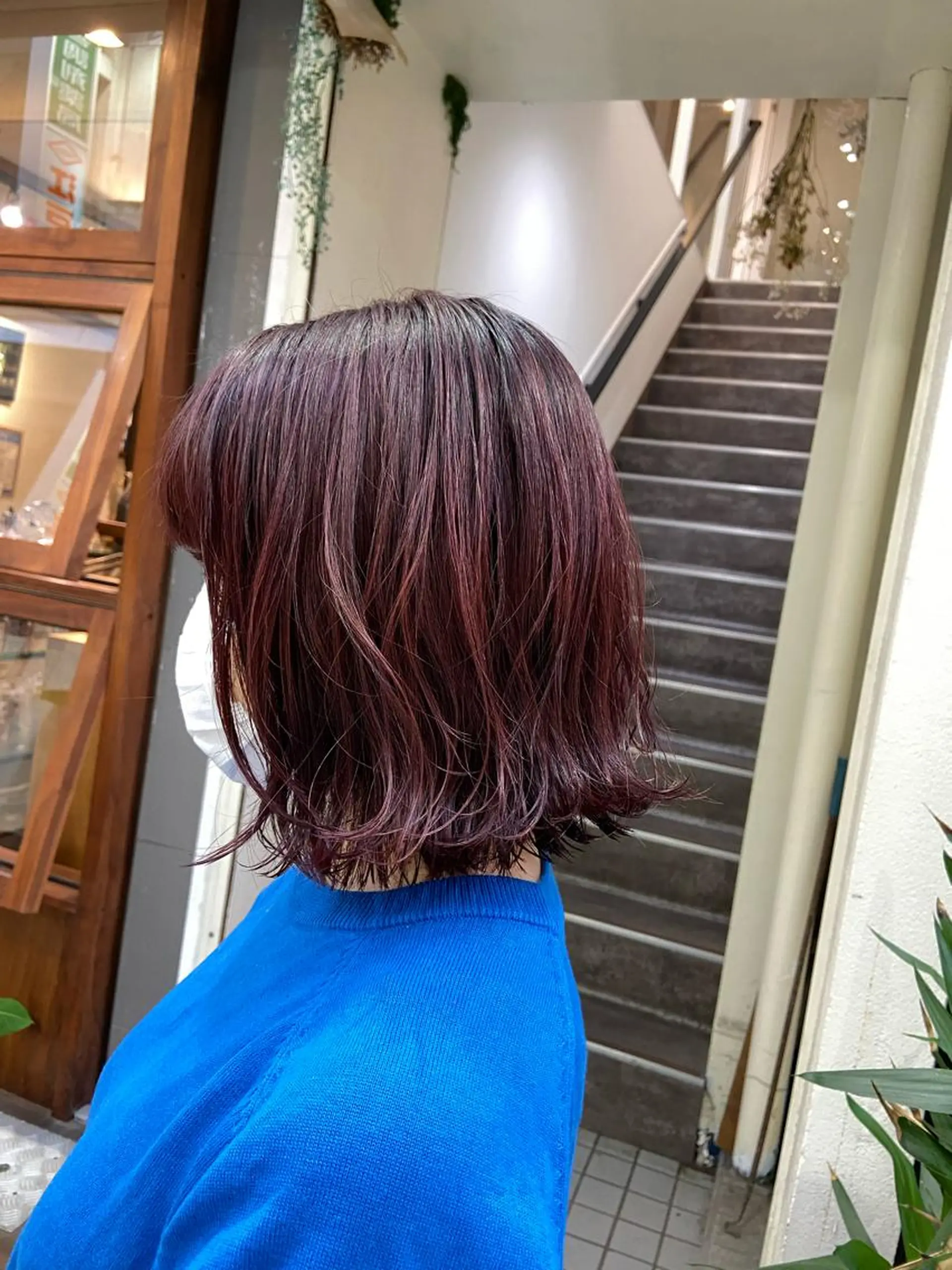 ミディアム nico🏁 rihoのヘアスタイル