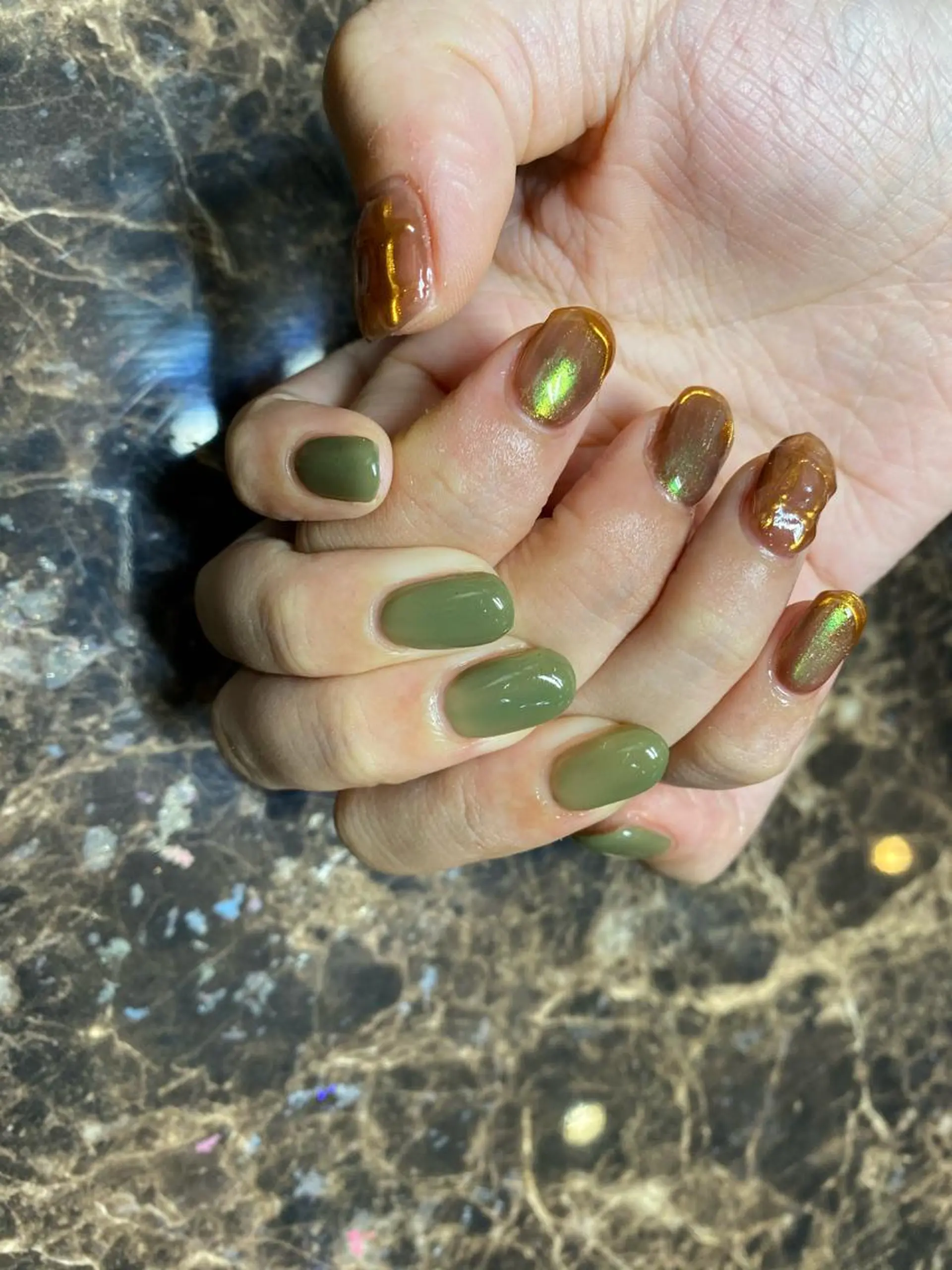 ネイル ハンドネイル IROHA Nail 矢掛萌子のネイルデザイン