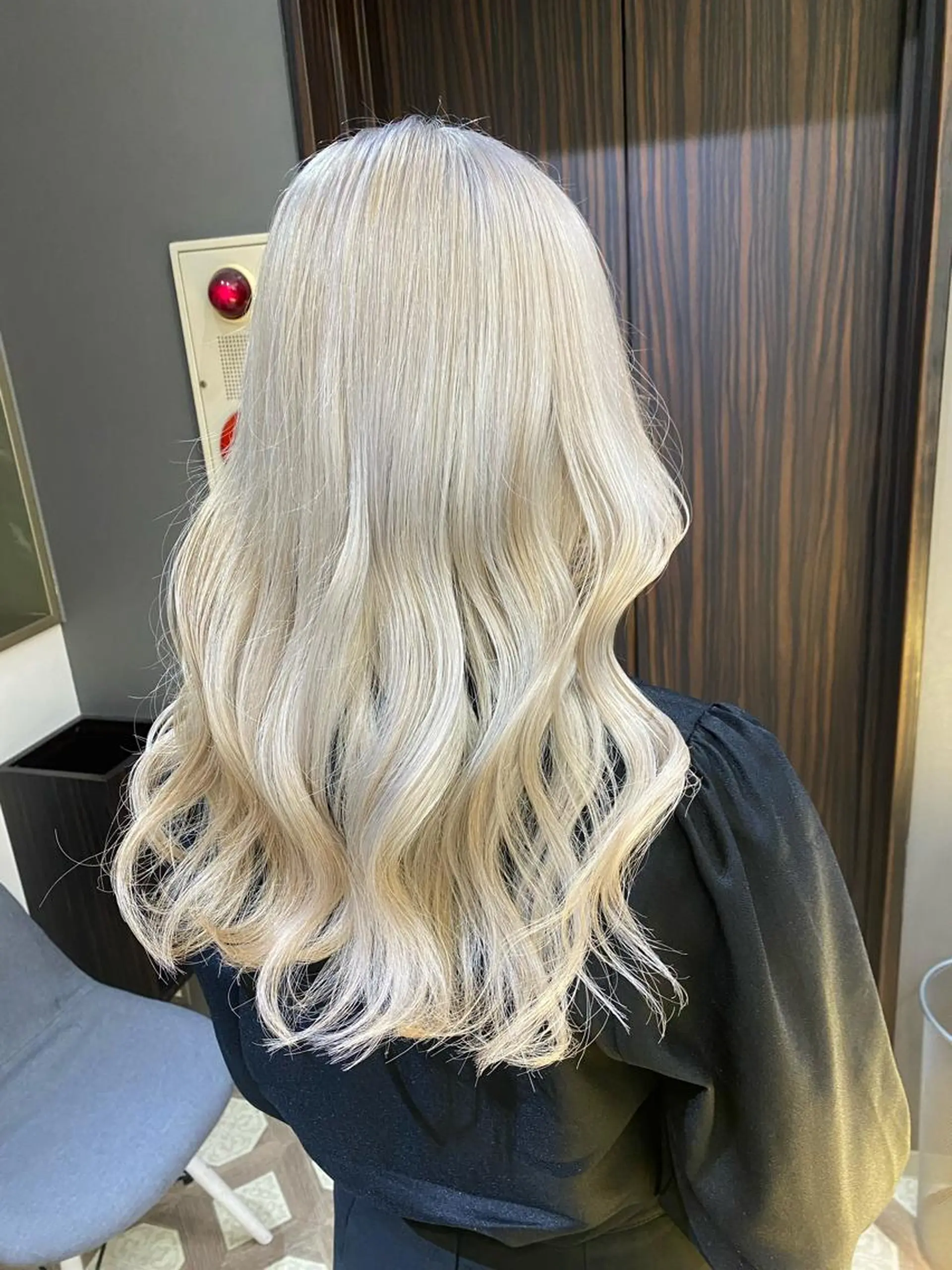 ミディアム カラー jill by gisel＿奥家のヘアスタイル