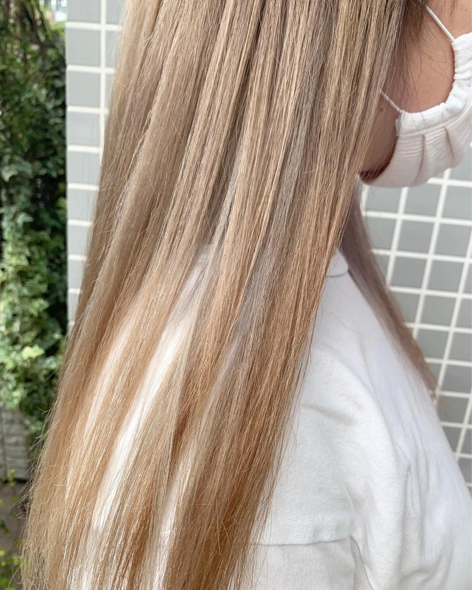 ロング カラー ヘアカラー トリートメント ヘアセット DiMPlE  ディンプル所属・🌸スタイリスト 山浦美恵のヘアスタイル