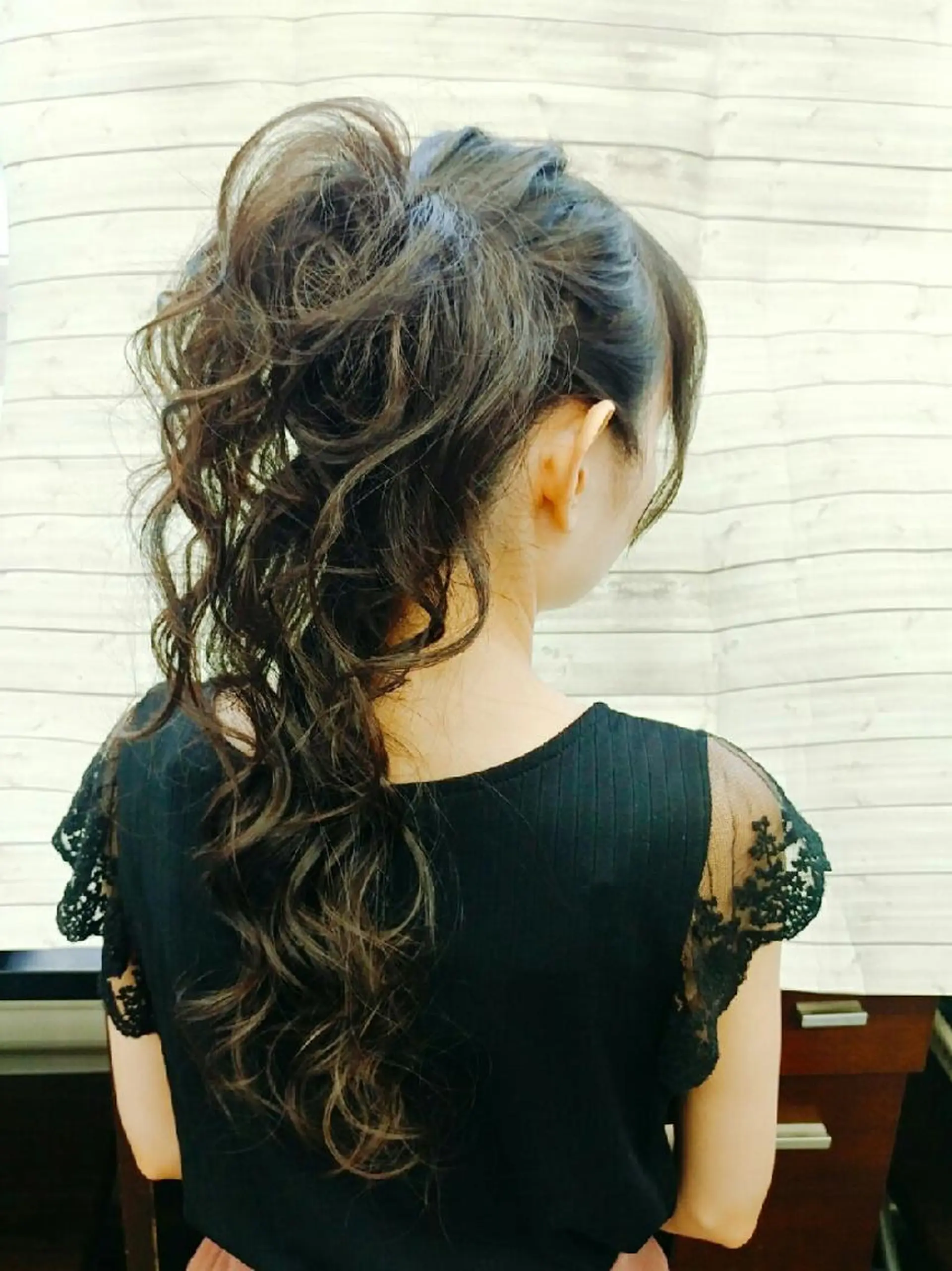 ロング カット&セット専門店　Latte(ラテ)所属・HORI 　tのヘアスタイル