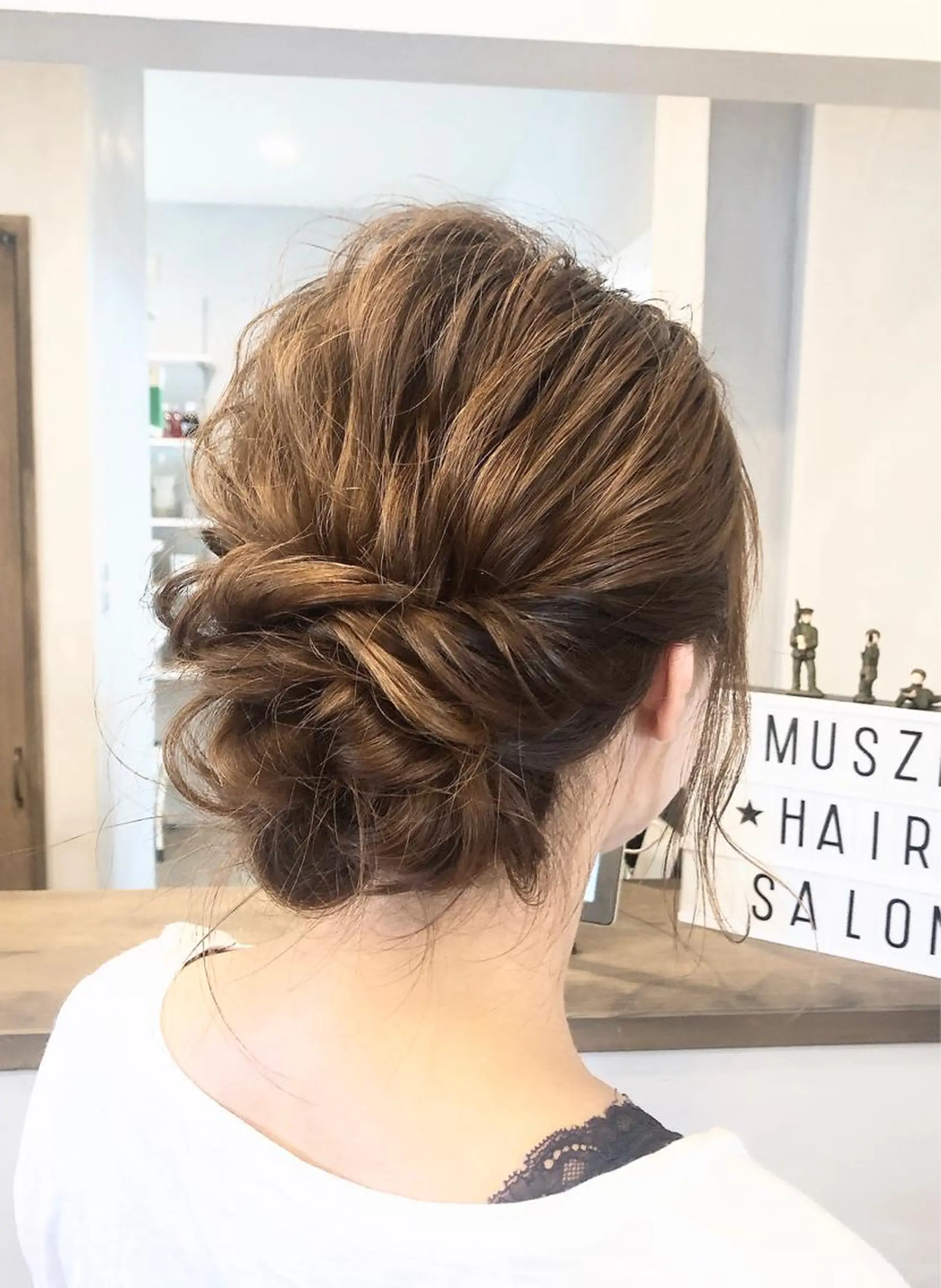 セミロング Strawberry所属・原田 志保のヘアスタイル