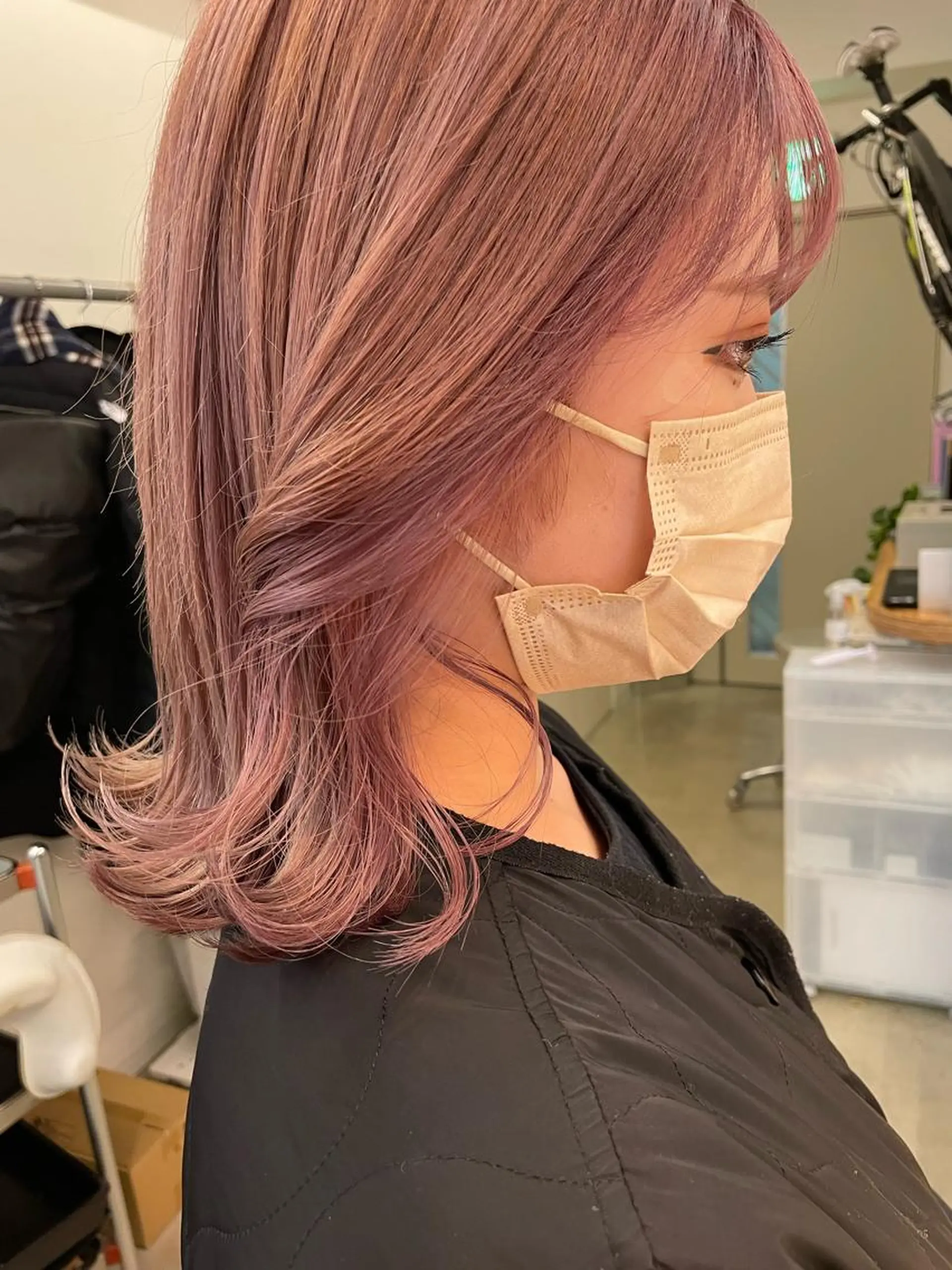 カラー 🍃marina🍃 韓国ヘア/Aujuaのヘアスタイル