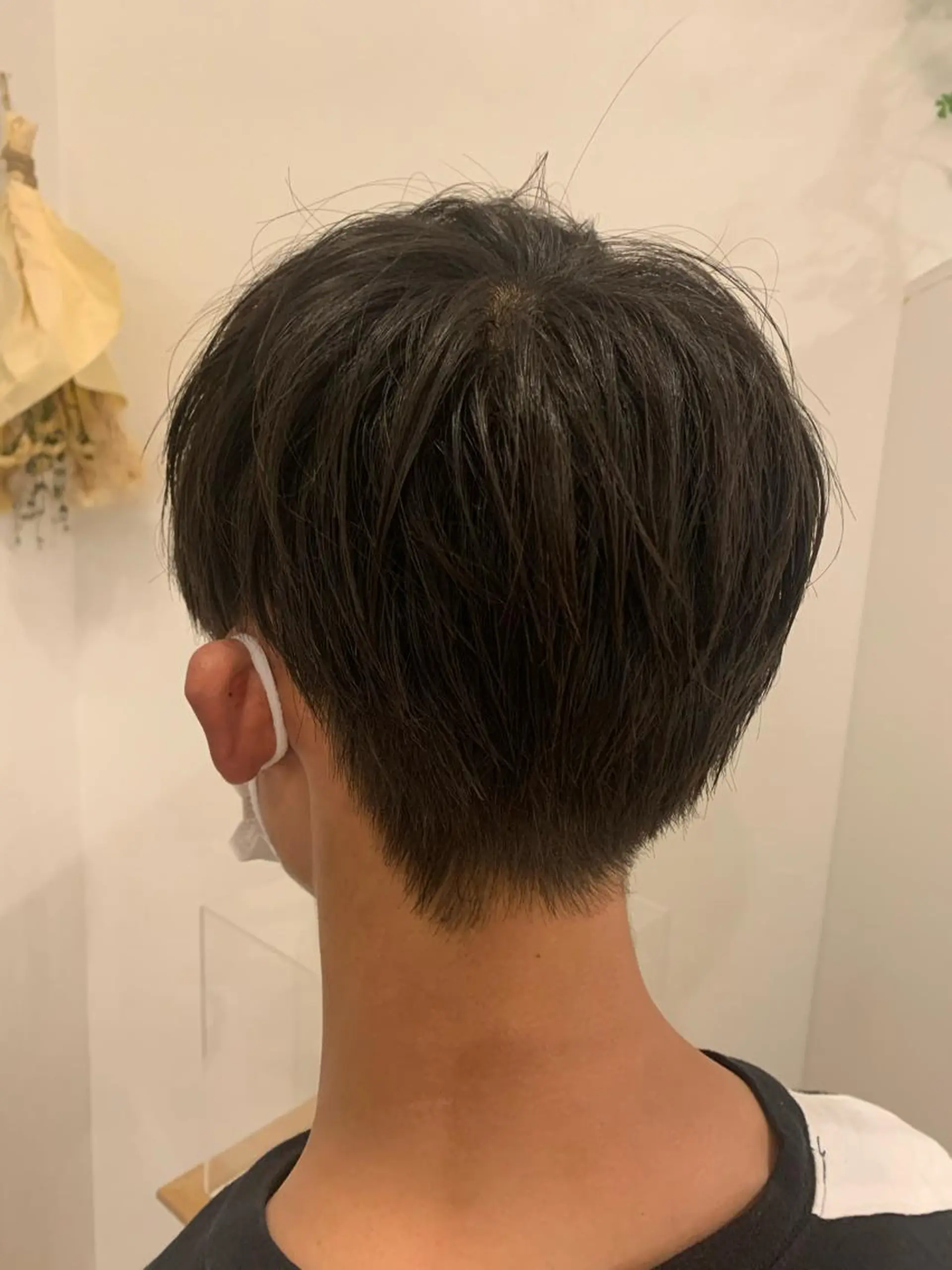 メンズ レイヤーカット/髪質 改善✨/藤田侑花のヘアスタイル
