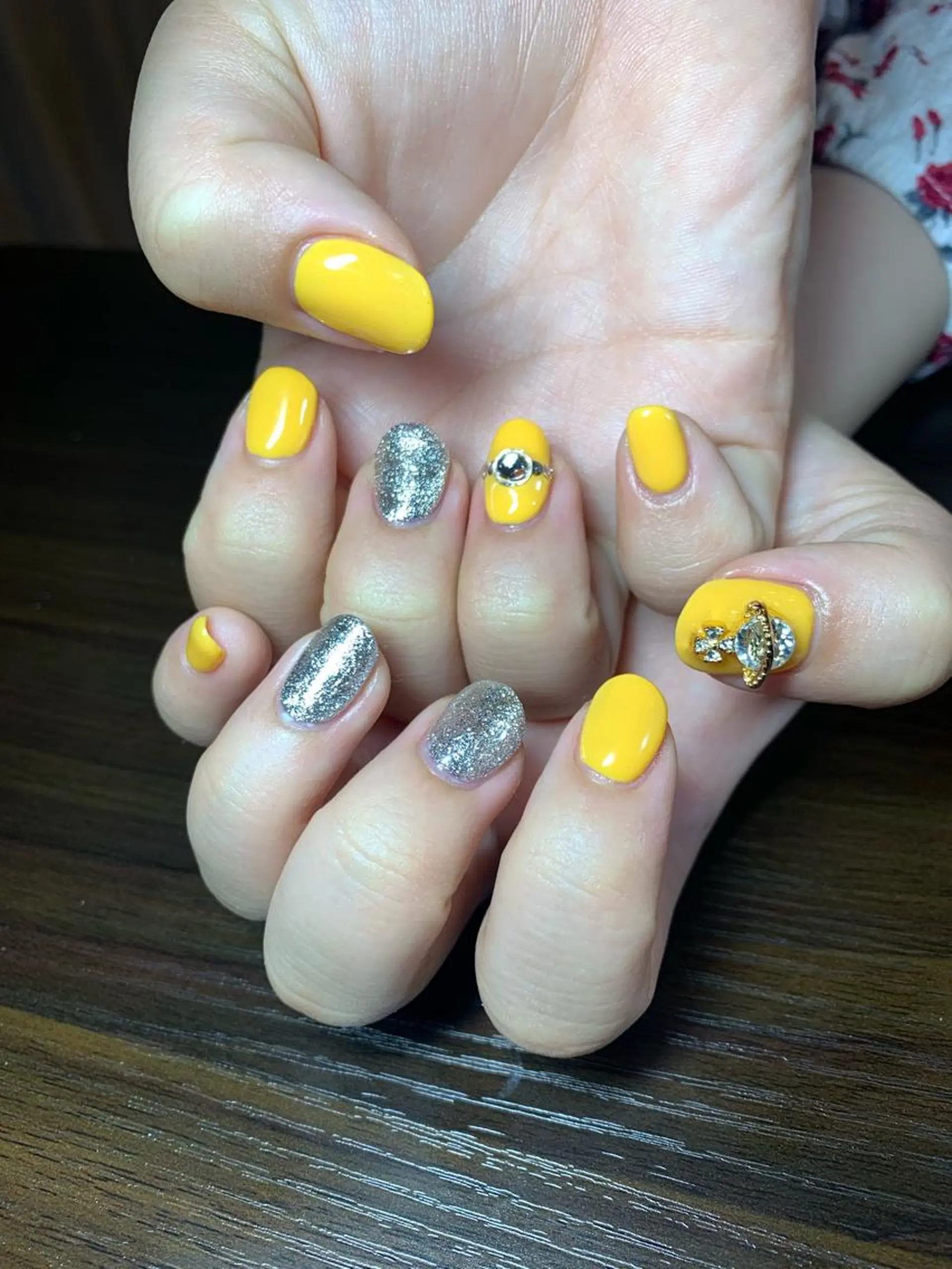 ネイル 松山 美由紀のネイルデザイン