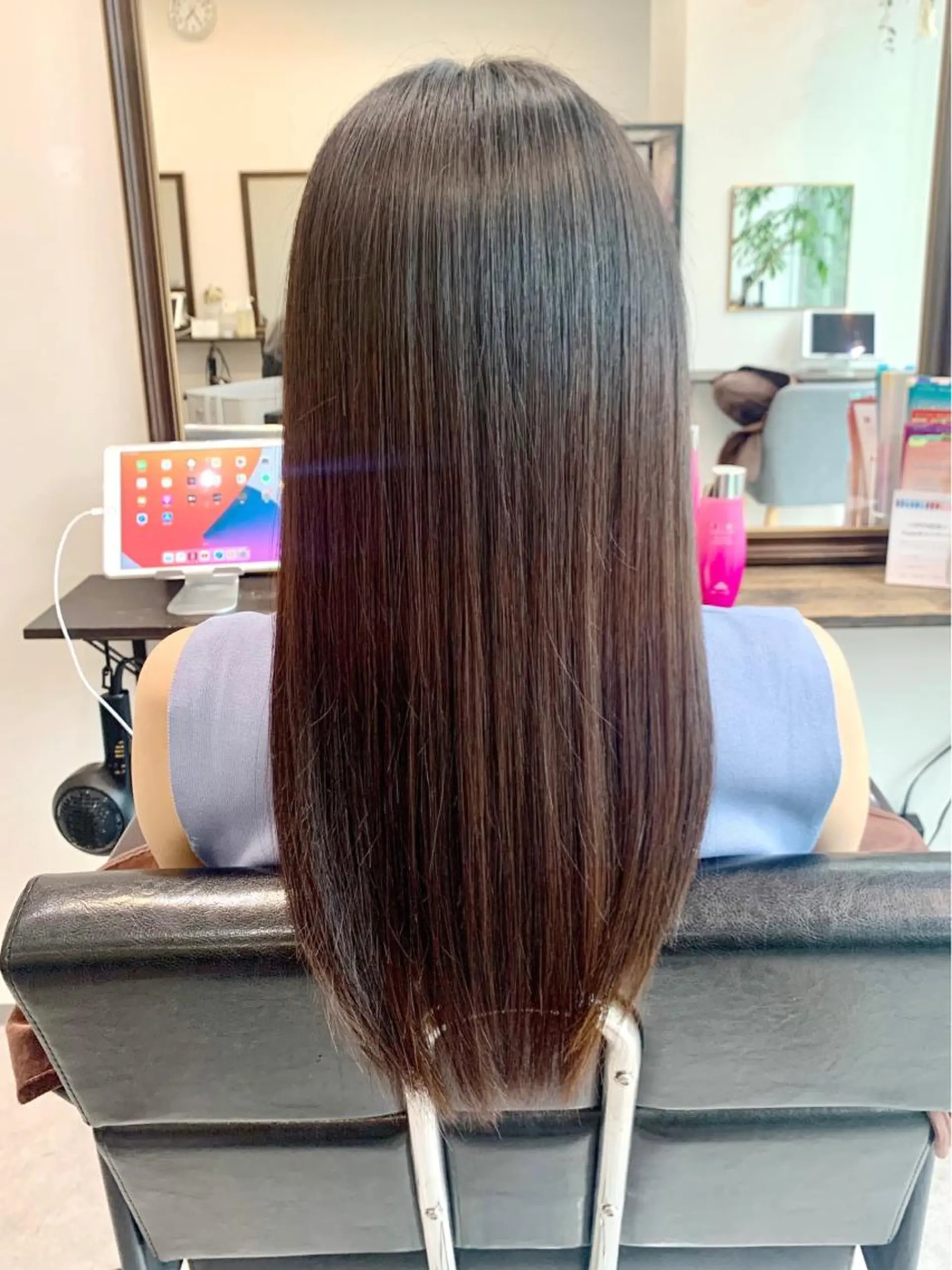 ロング カラー 髪質改善 トリートメント 酸熱トリートメント ヘアカラー トリートメント 酸熱トリートメント/ 髪質改善🌟玉井香奈のヘアスタイル