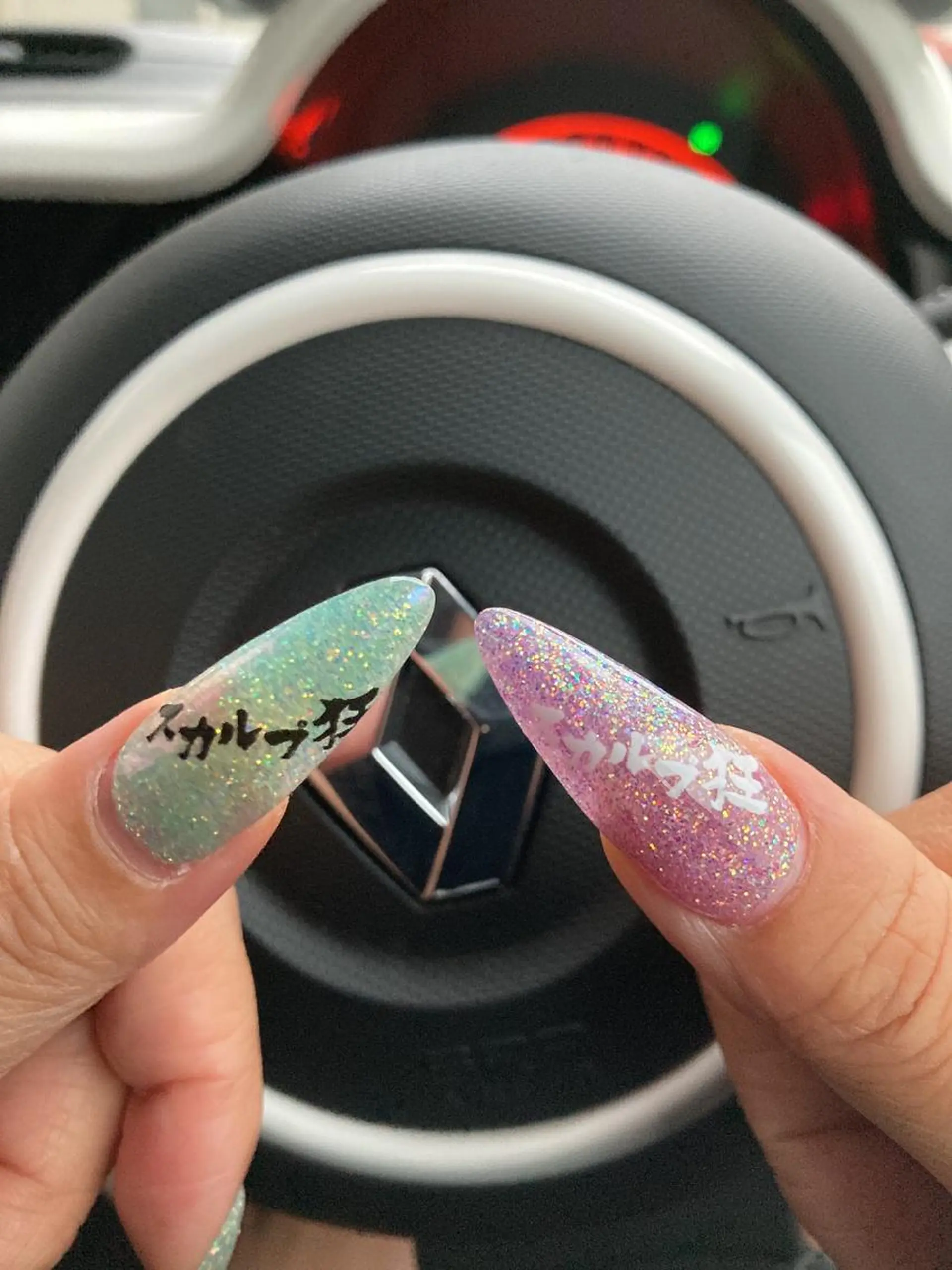 ネイル スカルプネイル HaL NaiLのネイルデザイン