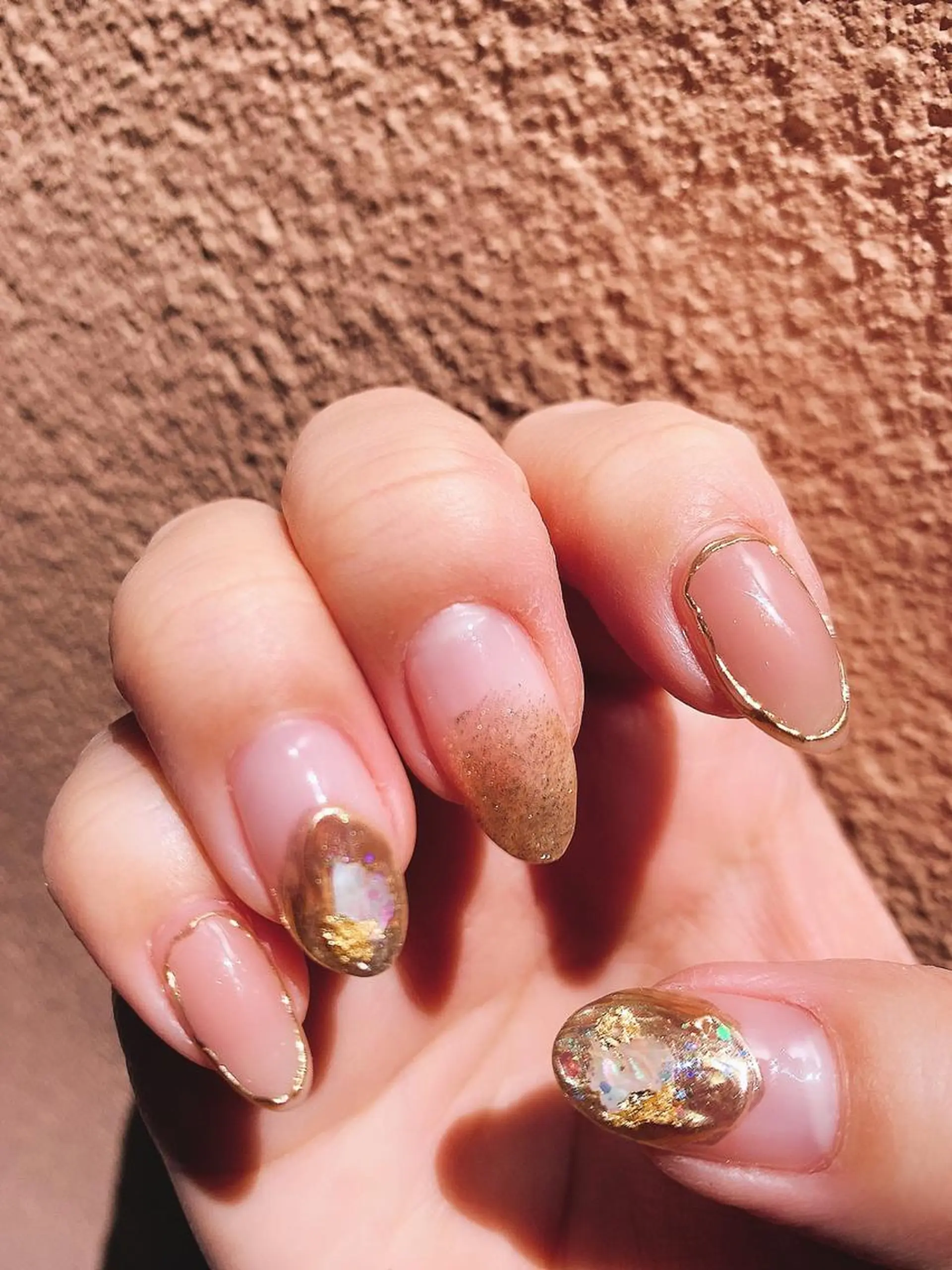 ネイル キラキラネイル 高橋 実和子のマツエク・マツパデザイン