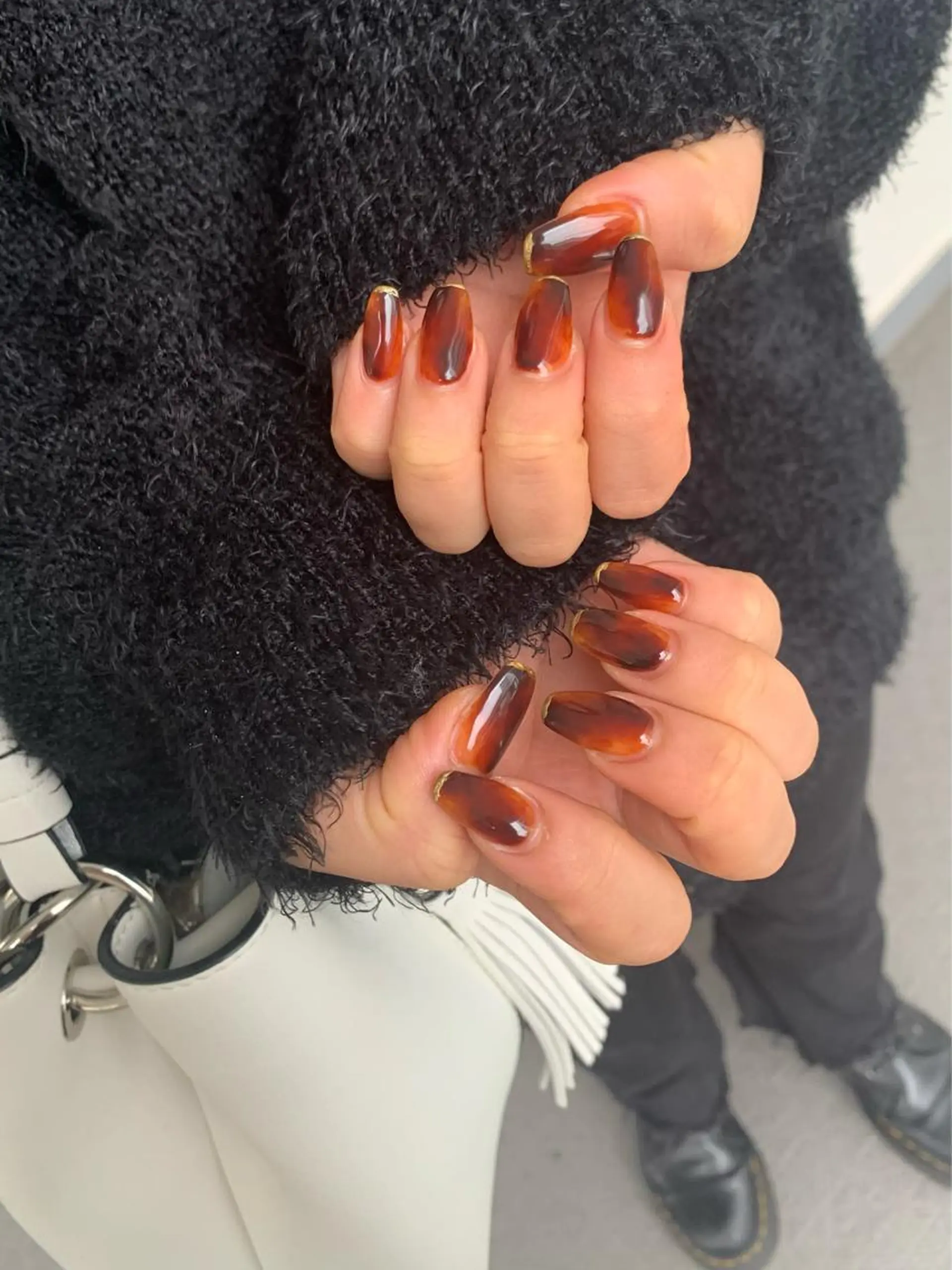 ネイル ハンドネイル フットネイル Nailsalon Fave/Rinaのネイルデザイン