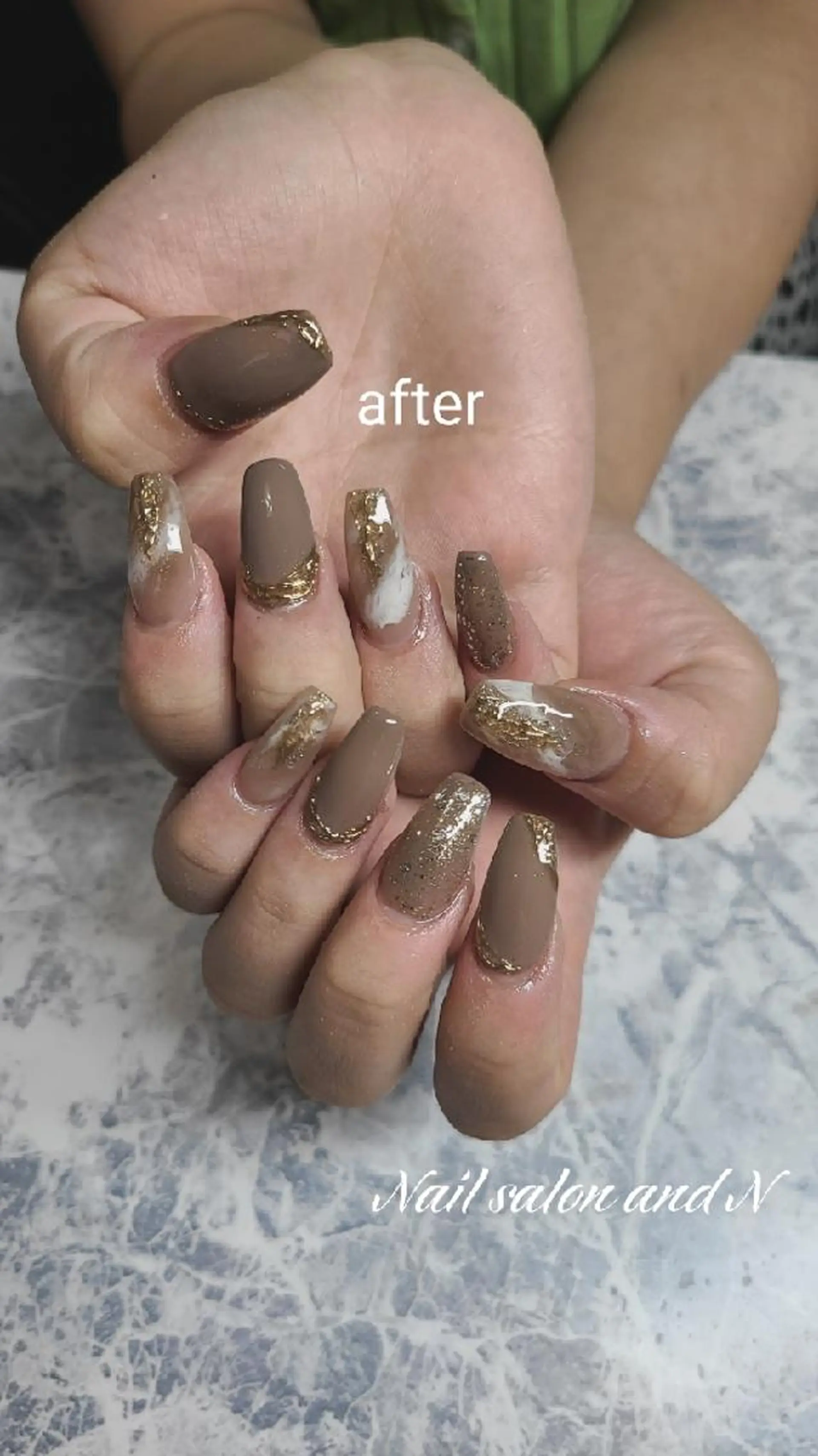 ネイル and Nのネイルデザイン