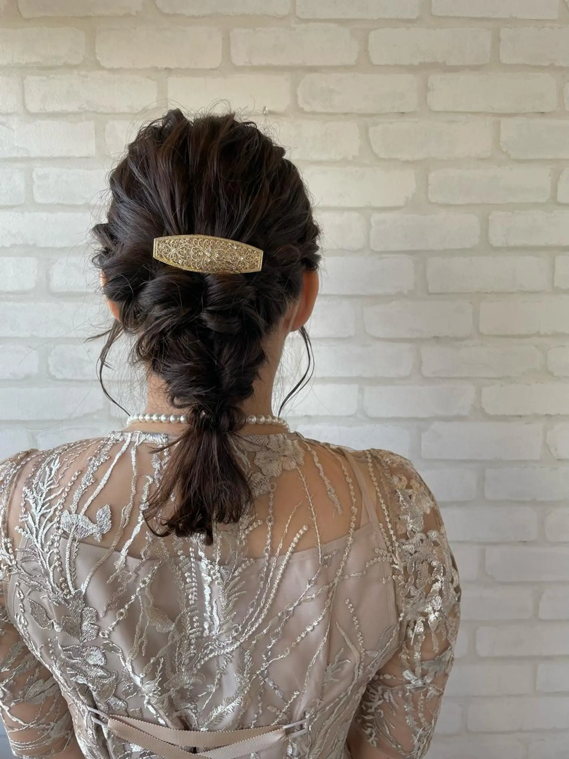 ヘアアレンジ 【髪質改善】 夏目結以のヘアスタイル