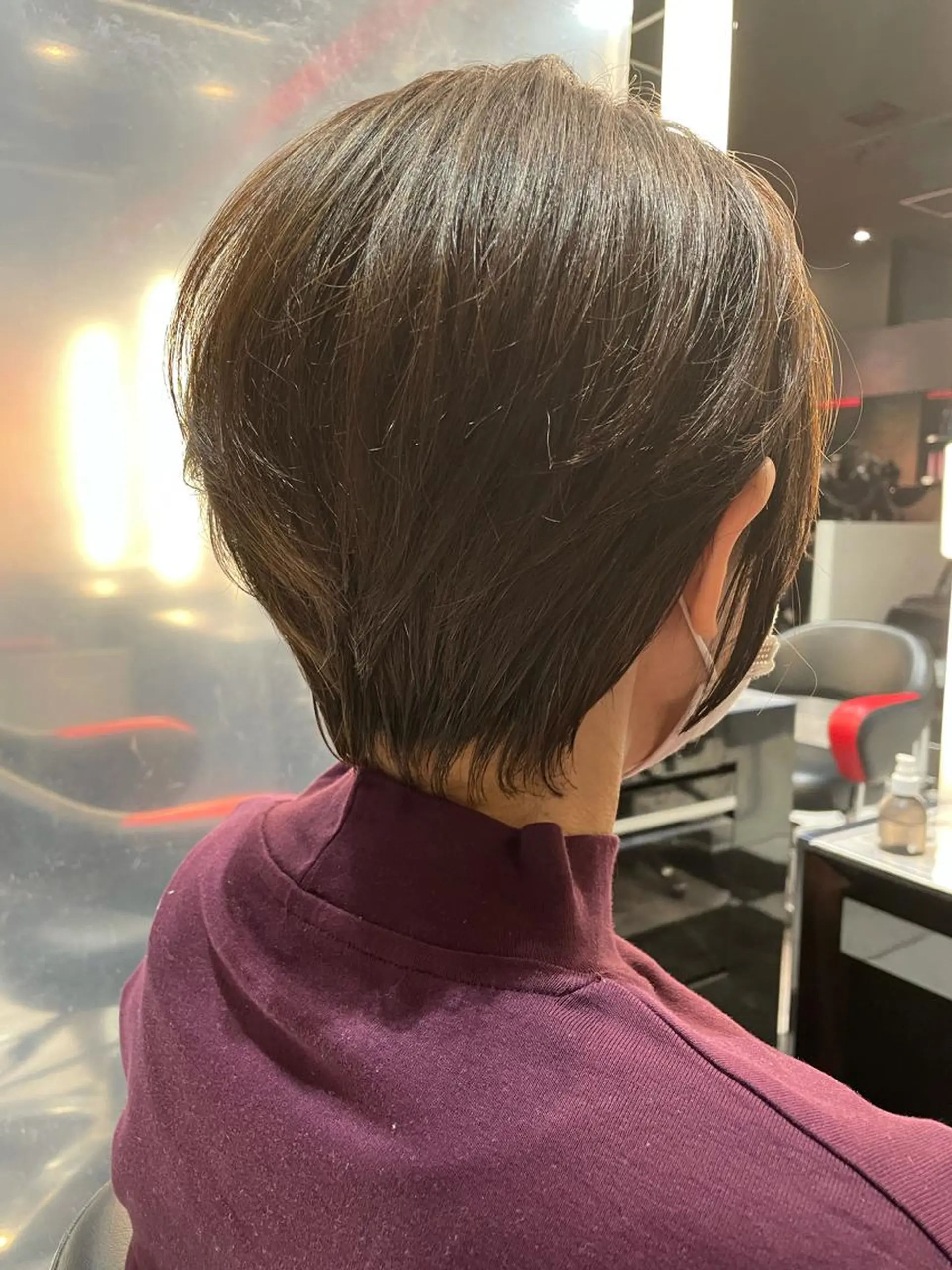 ショート カラー メンズヘア特化 崎田 成人のヘアスタイル