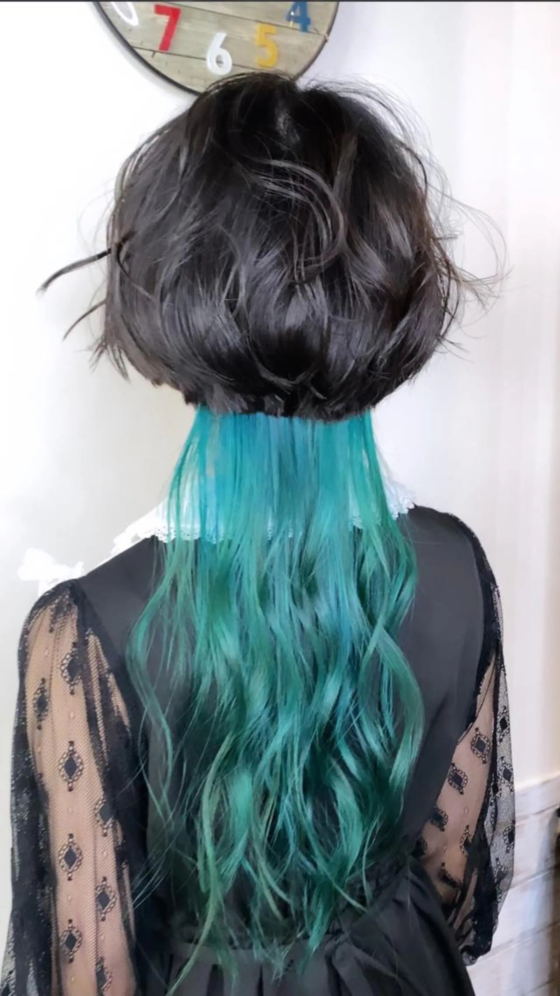 ロング カラー ヘアアレンジ インナーカラー ヘアカラー アイラッシュ/美容室 個室/瀬戸 一菜のヘアスタイル