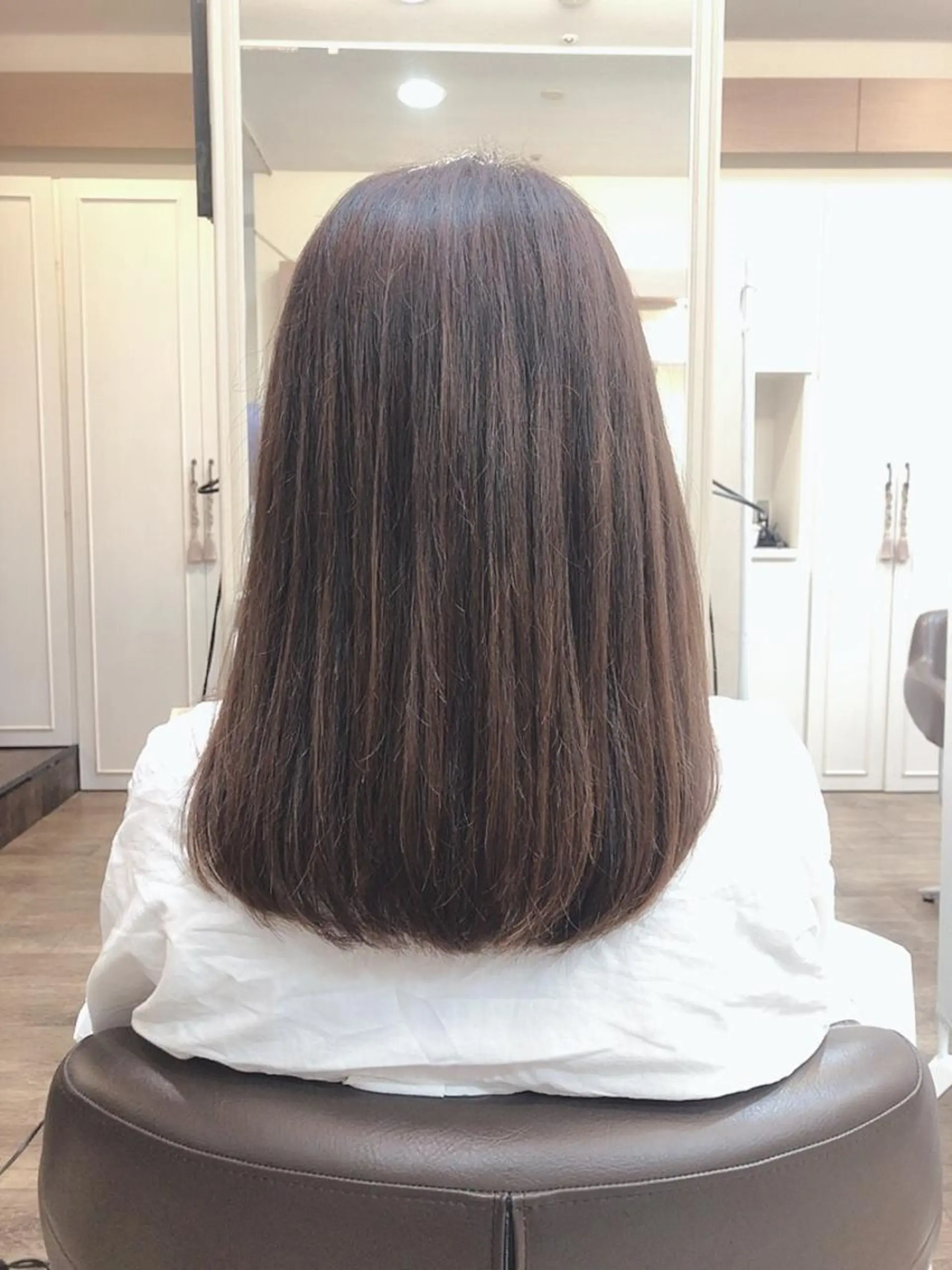 セミロング sawa tamaeのヘアスタイル