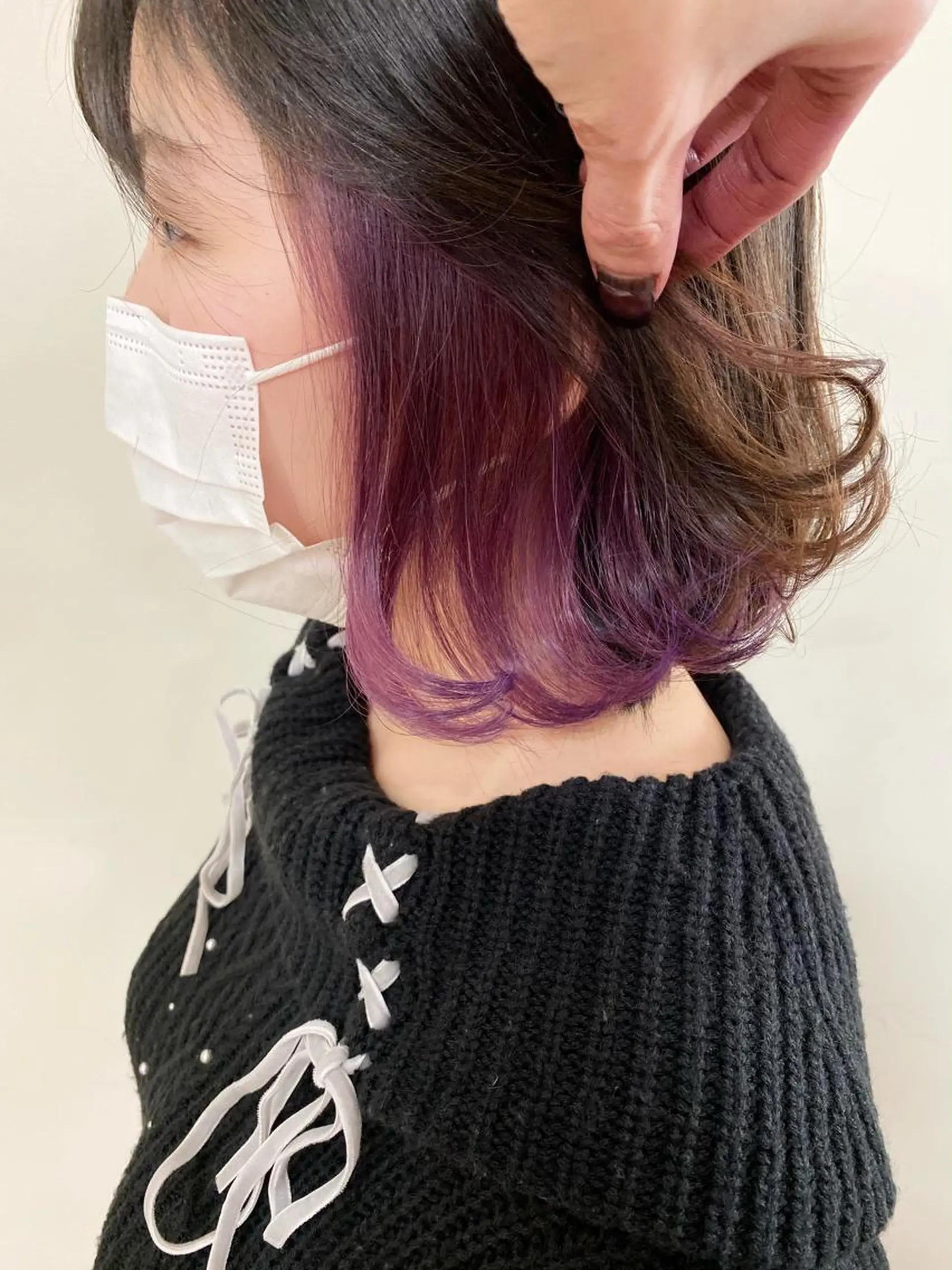 カラー SALOWIN栄所属・SALOWIN栄 高須大貴のヘアスタイル